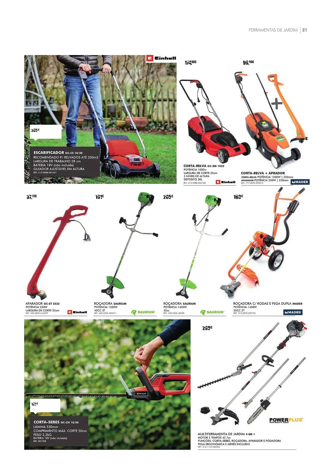 Folheto Folheto Armazéns Reis de 28 de março até 27 de abril 2025 - Pagina 21