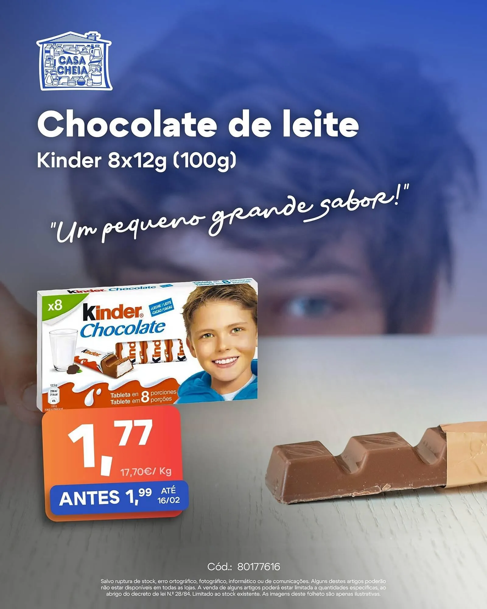 Folheto Casa Cheia - 1