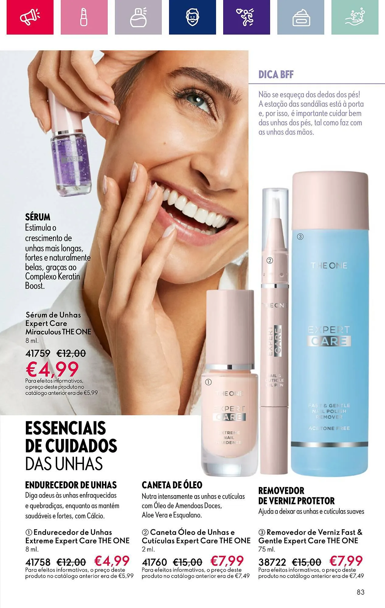 Folheto Folheto Oriflame de 7 de março até 27 de março 2024 - Pagina 83