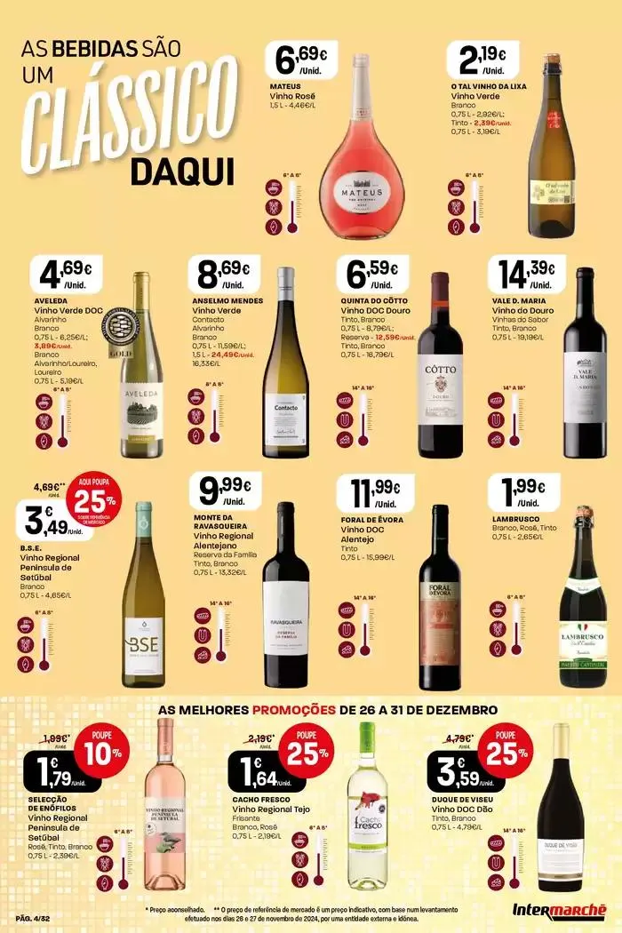 Folheto  Nesta passagem de ano há clássicos daqui de 26 de dezembro até 31 de dezembro 2024 - Pagina 4
