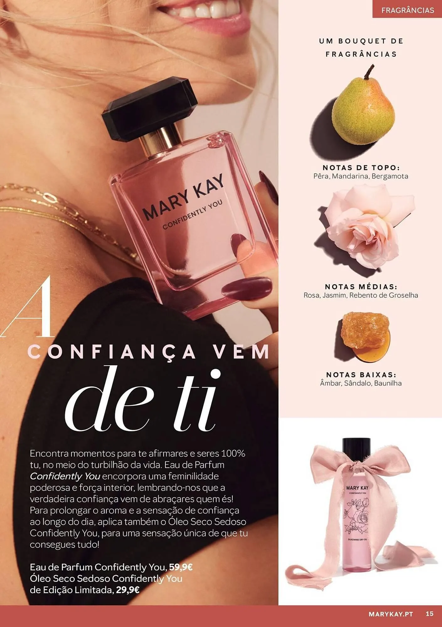 Folheto Folheto Mary Kay de 2 de outubro até 15 de janeiro 2026 - Pagina 15