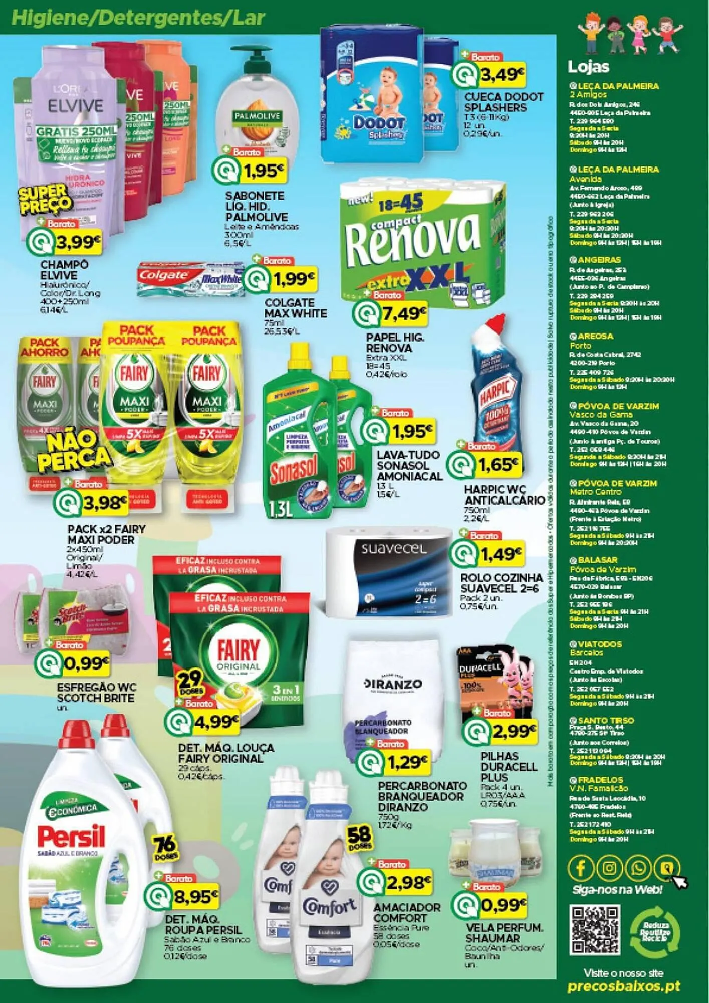 Folheto Folheto Supermercados Preços Baixos de 30 de maio até 12 de junho 2025 - Pagina 8