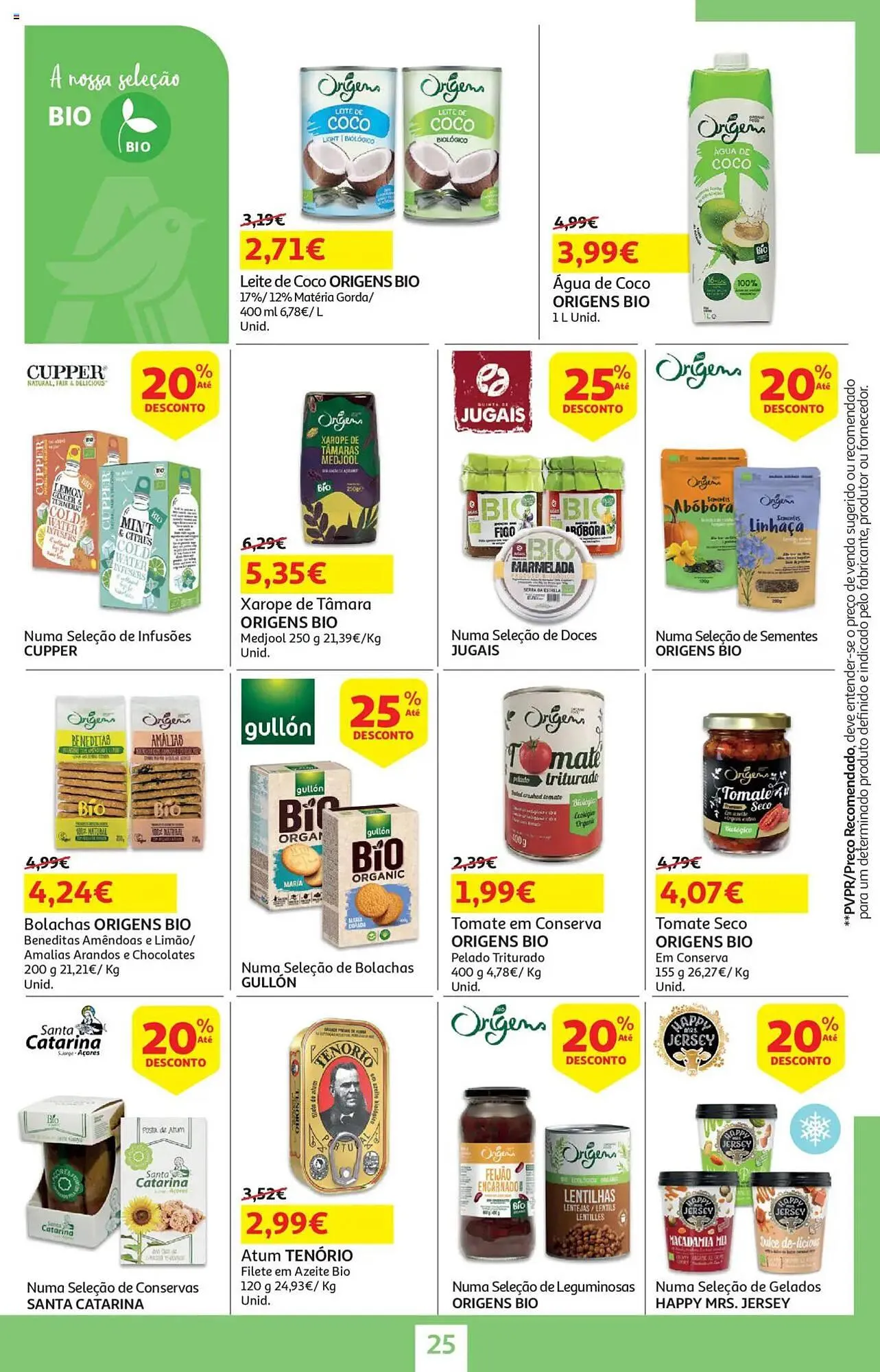 Folheto Folheto Auchan de 8 de julho até 23 de julho 2025 - Pagina 25