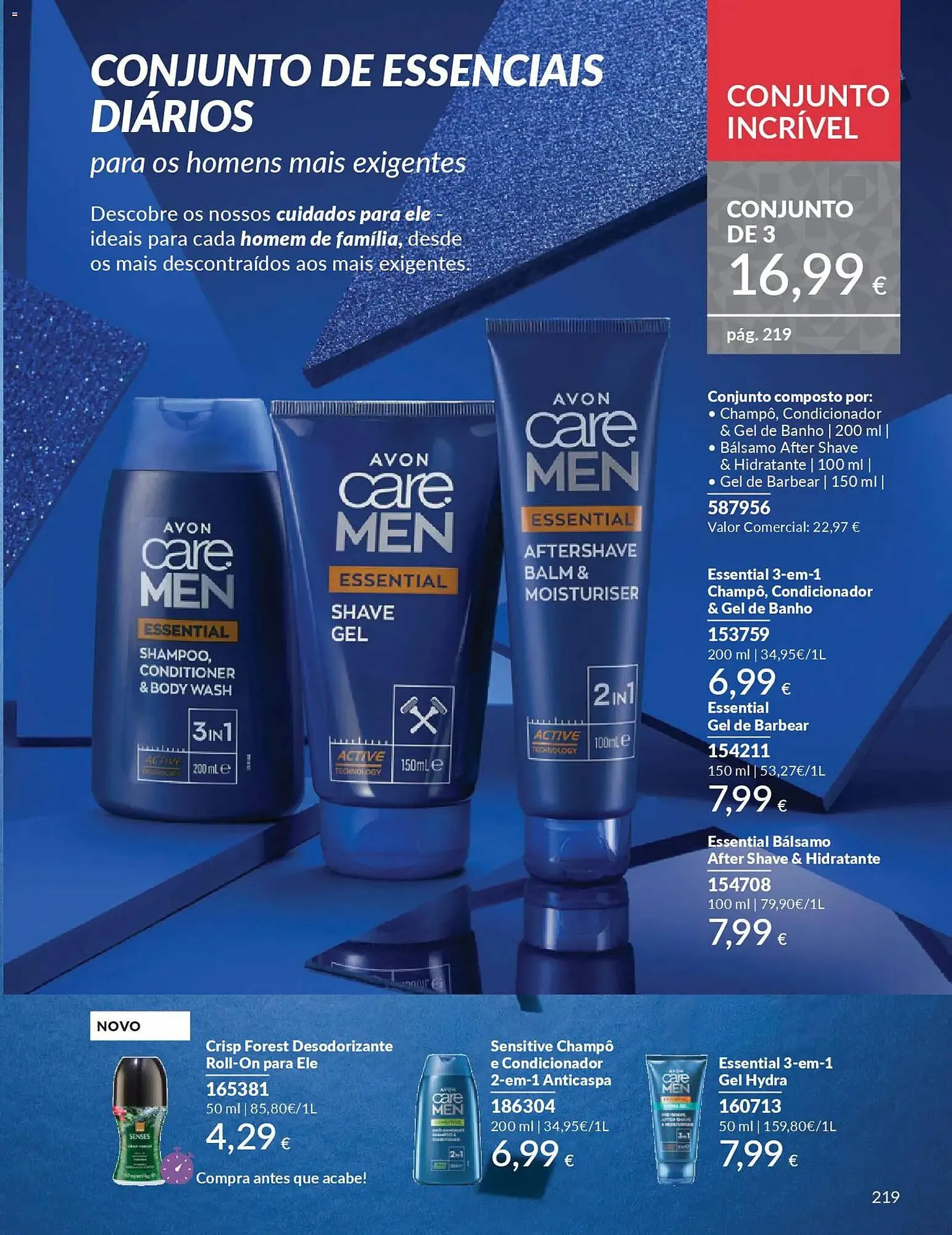 Folheto Catálogo Avon de 1 de dezembro até 1 de janeiro 2026 - Pagina 223