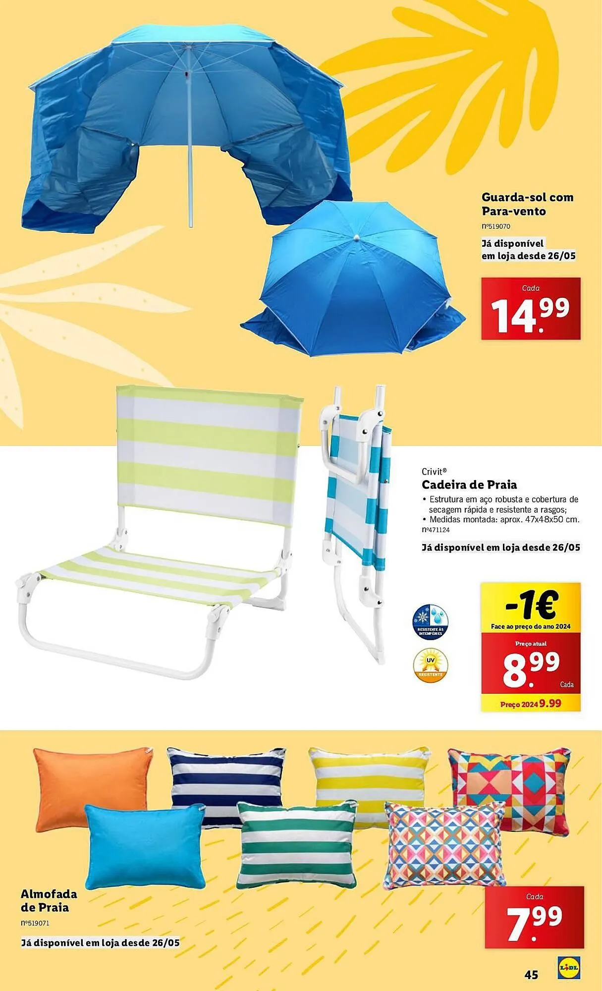 Folheto Folheto Lidl de 2 de junho até 14 de julho 2025 - Pagina 45