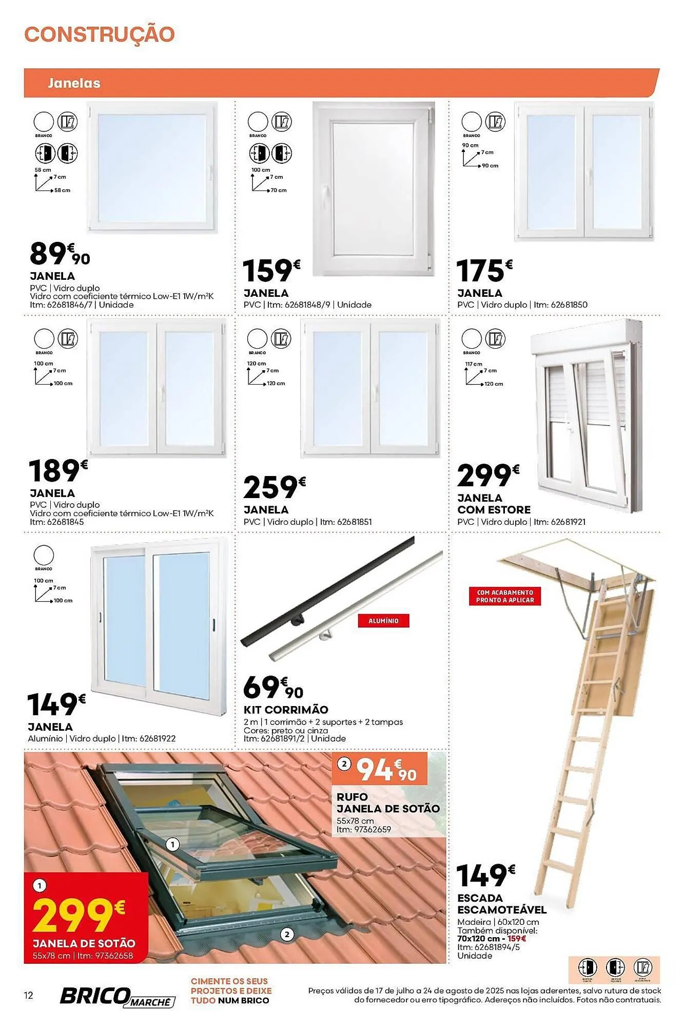 Folheto Folheto Bricomarché de 16 de julho até 24 de agosto 2025 - Pagina 12