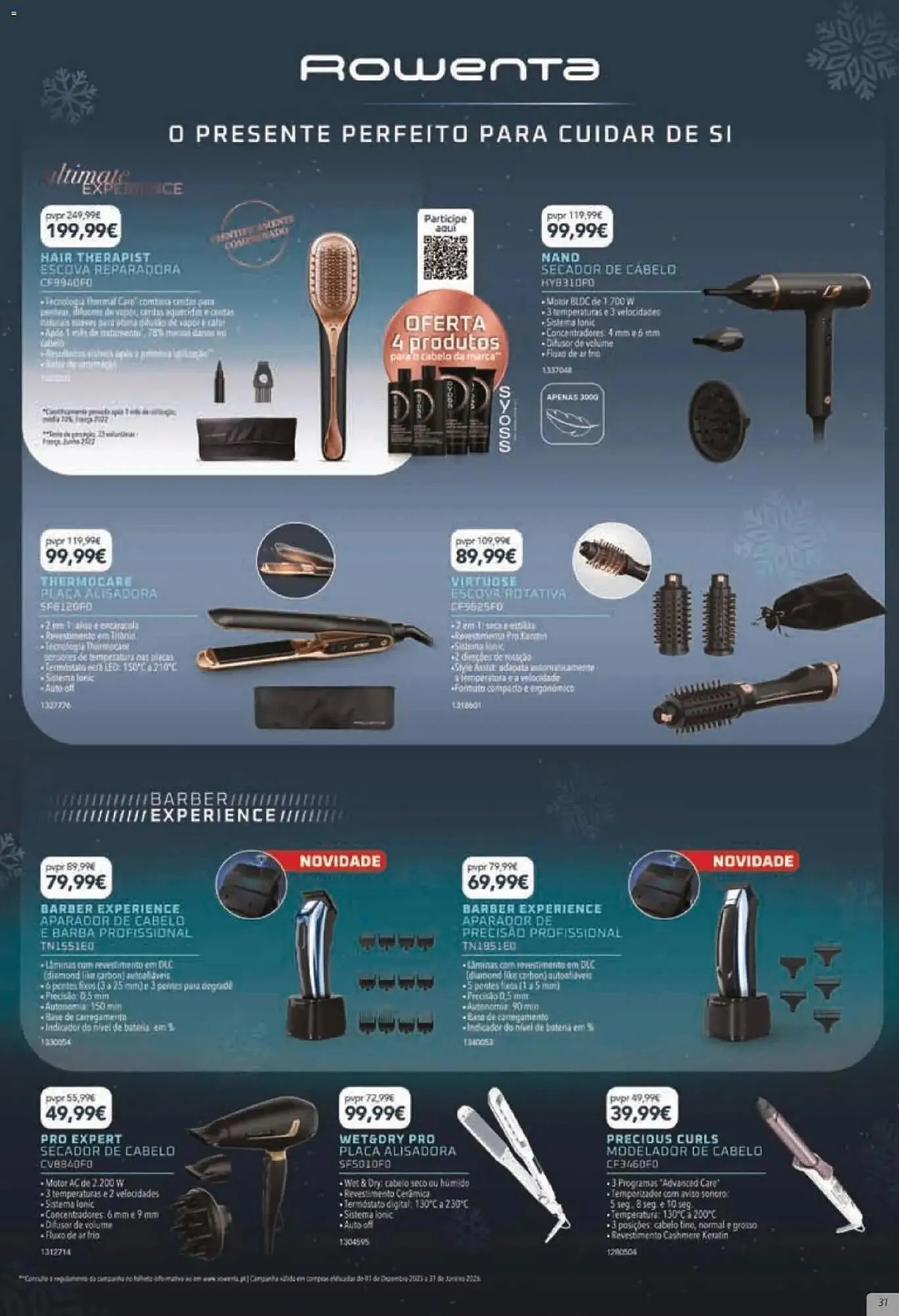 Folheto Folheto Radio Popular de 5 de dezembro até 26 de dezembro 2025 - Pagina 31