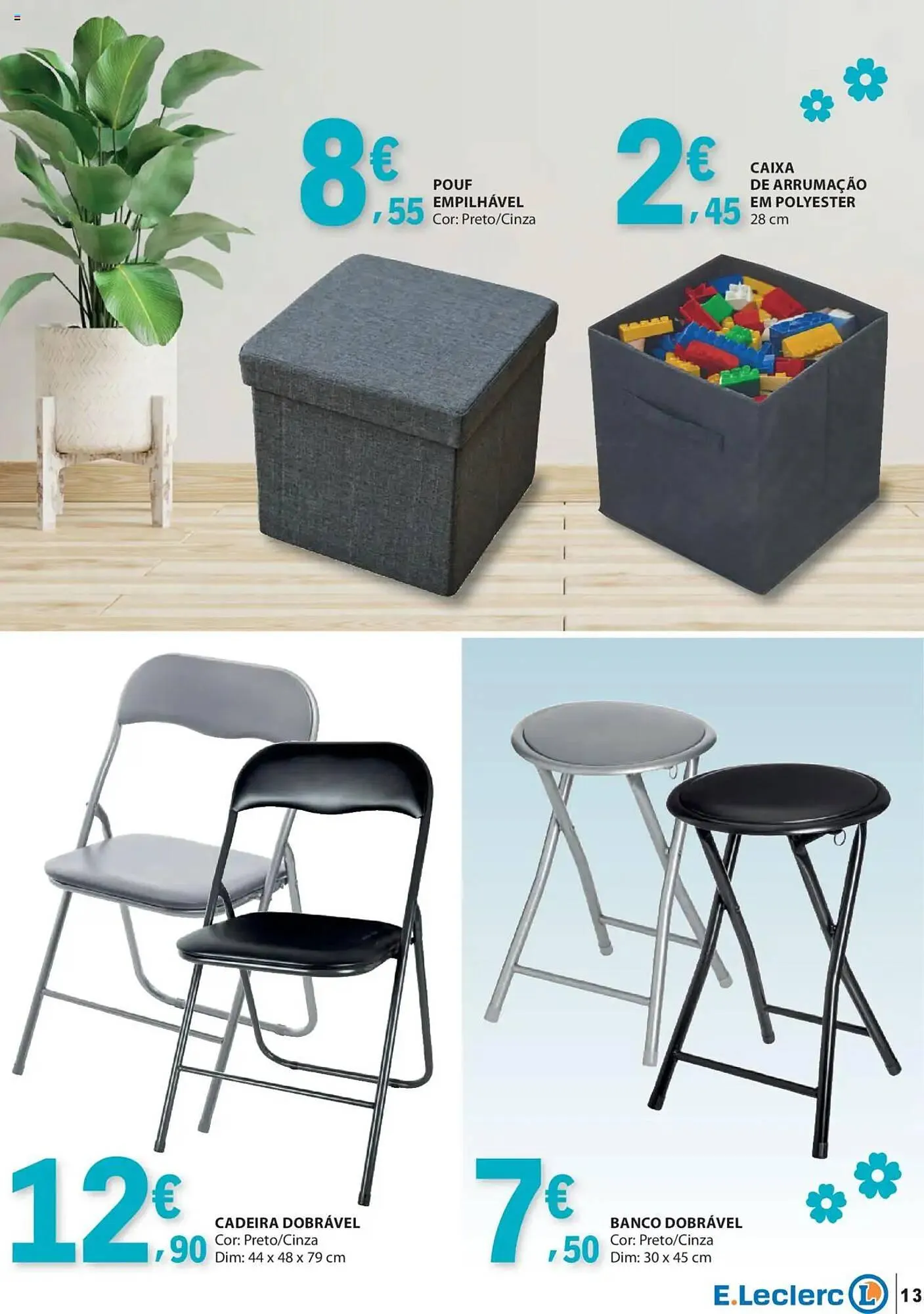 Folheto Folheto E.Leclerc de 30 de setembro até 13 de outubro 2025 - Pagina 13
