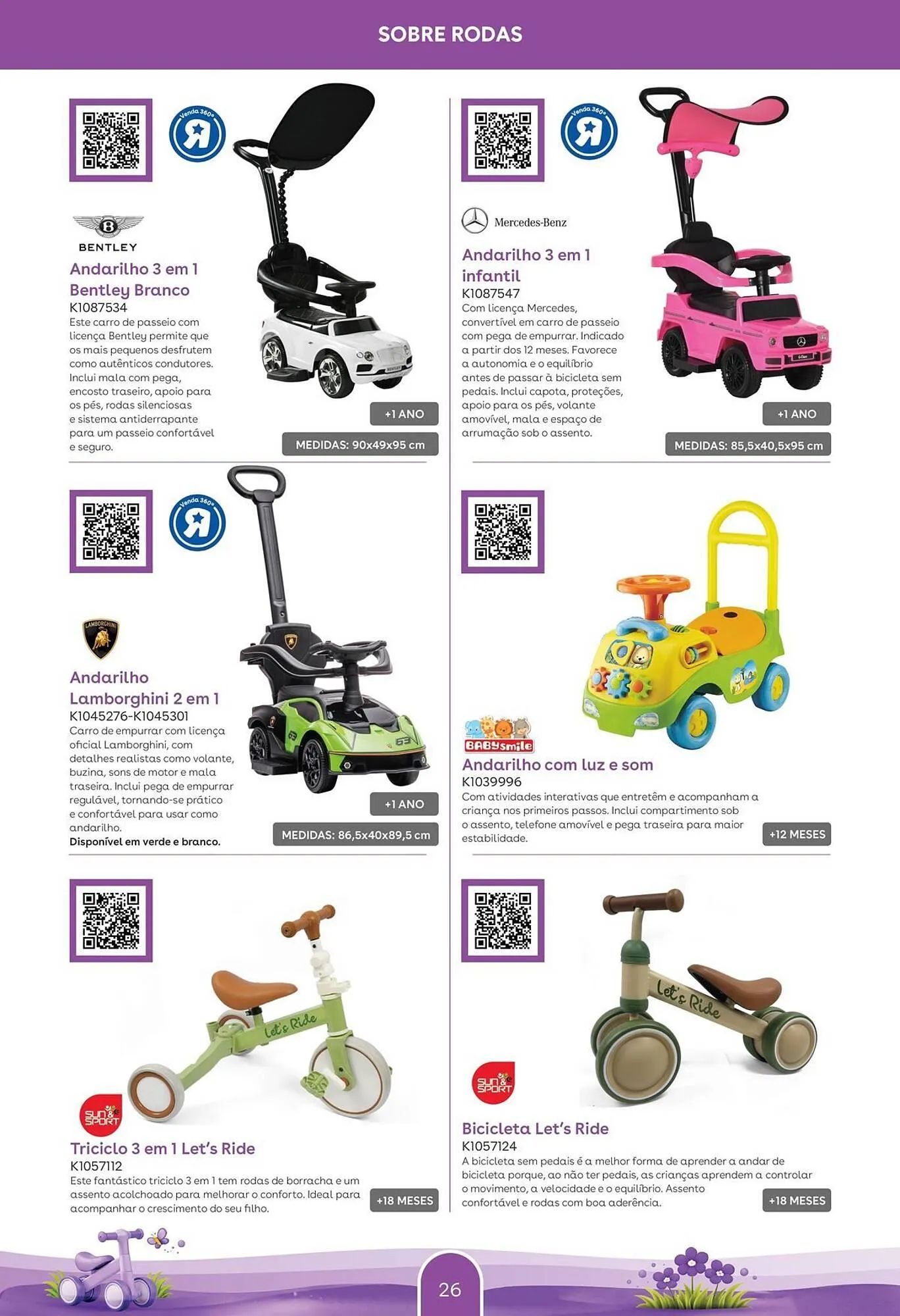 Folheto Catálogo Toys R Us de 8 de abril até 31 de julho 2026 - Pagina 26