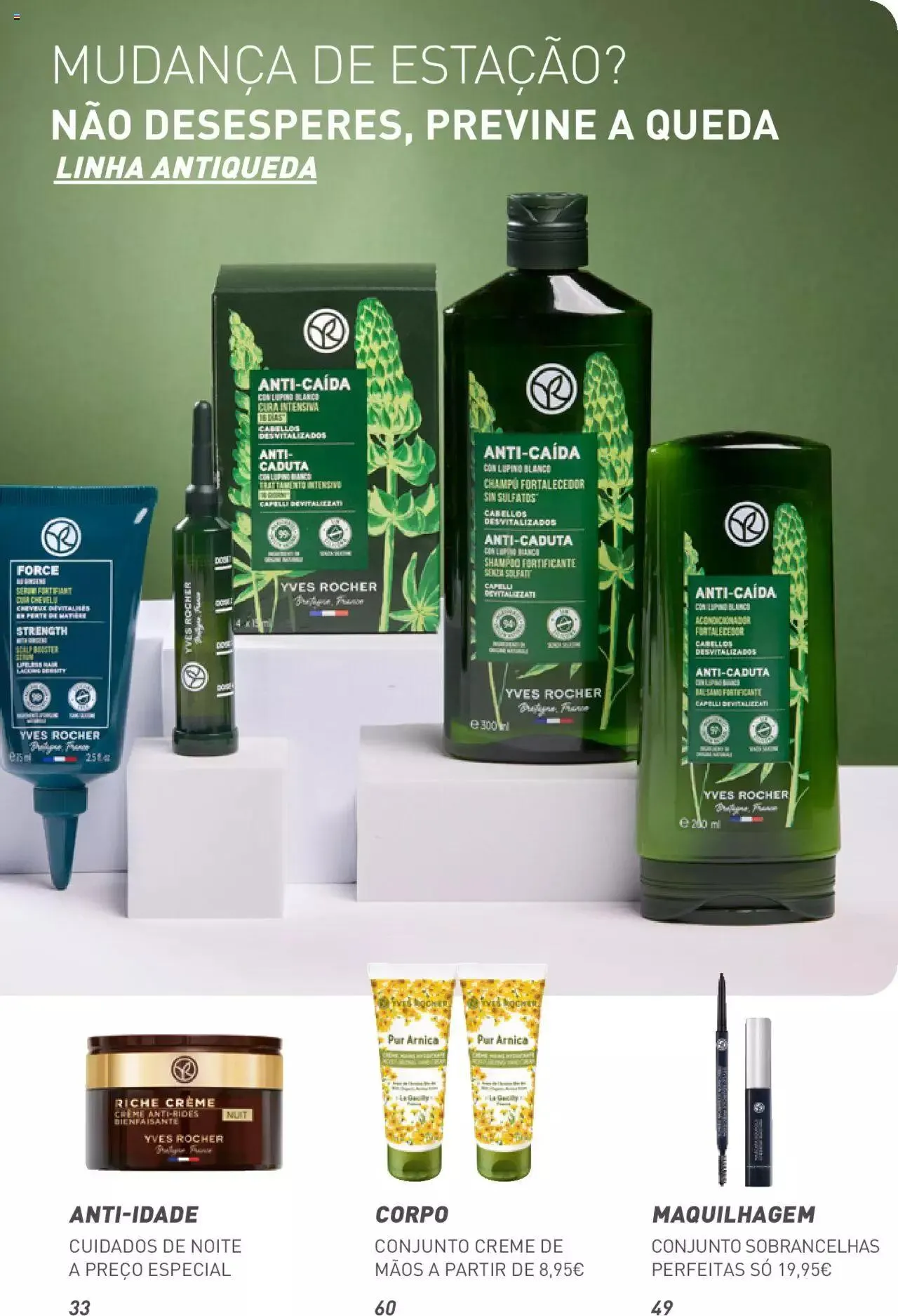 Folheto Yves Rocher catálogo 13 de 18 de outubro até 7 de novembro 2023 - Pagina 3