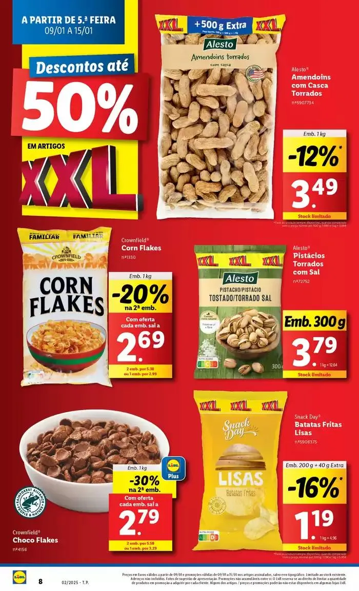 Folheto A partir de 09/01 de 9 de janeiro até 15 de janeiro 2025 - Pagina 8