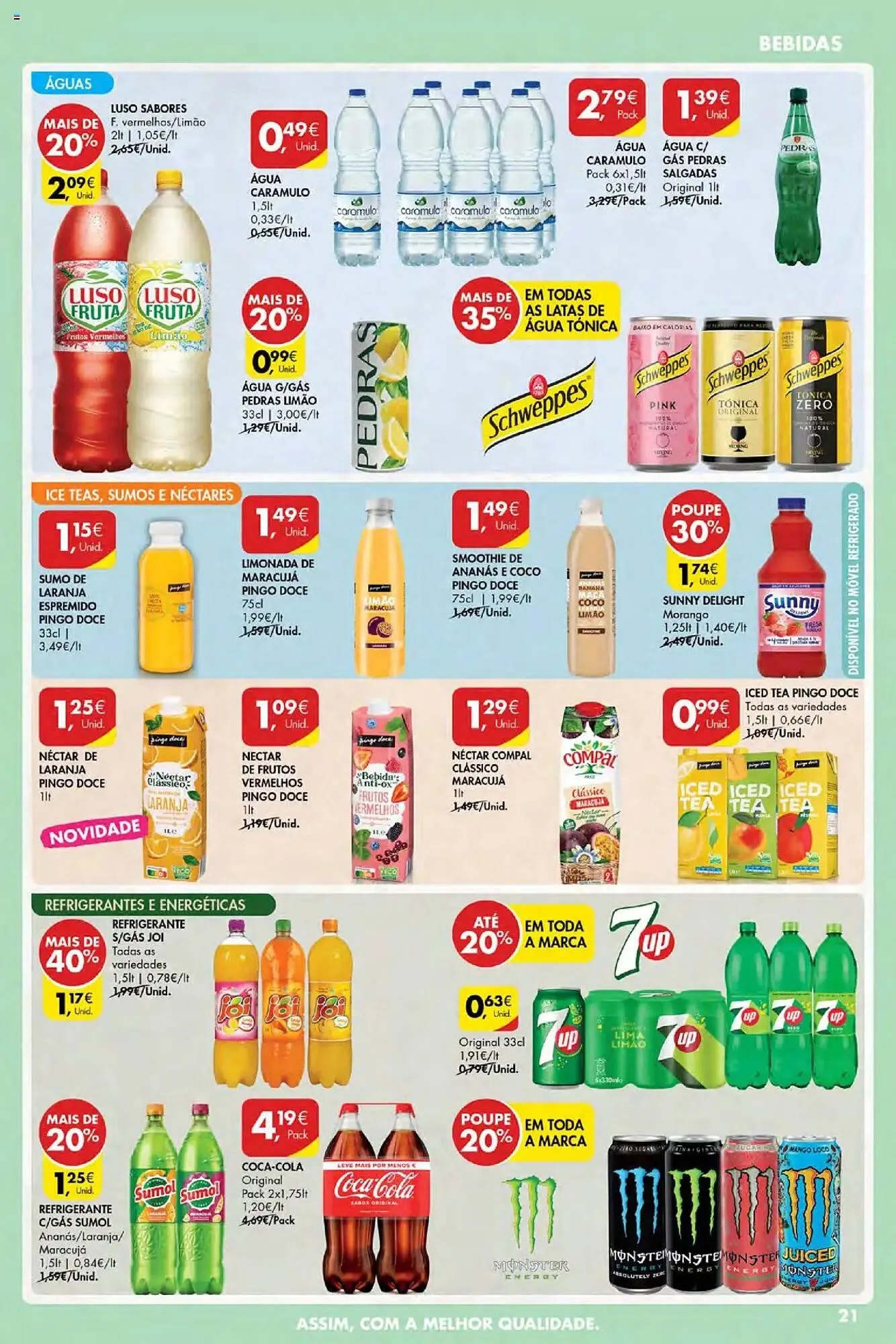 Folheto Folheto Pingo Doce de 27 de março até 2 de abril 2025 - Pagina 21