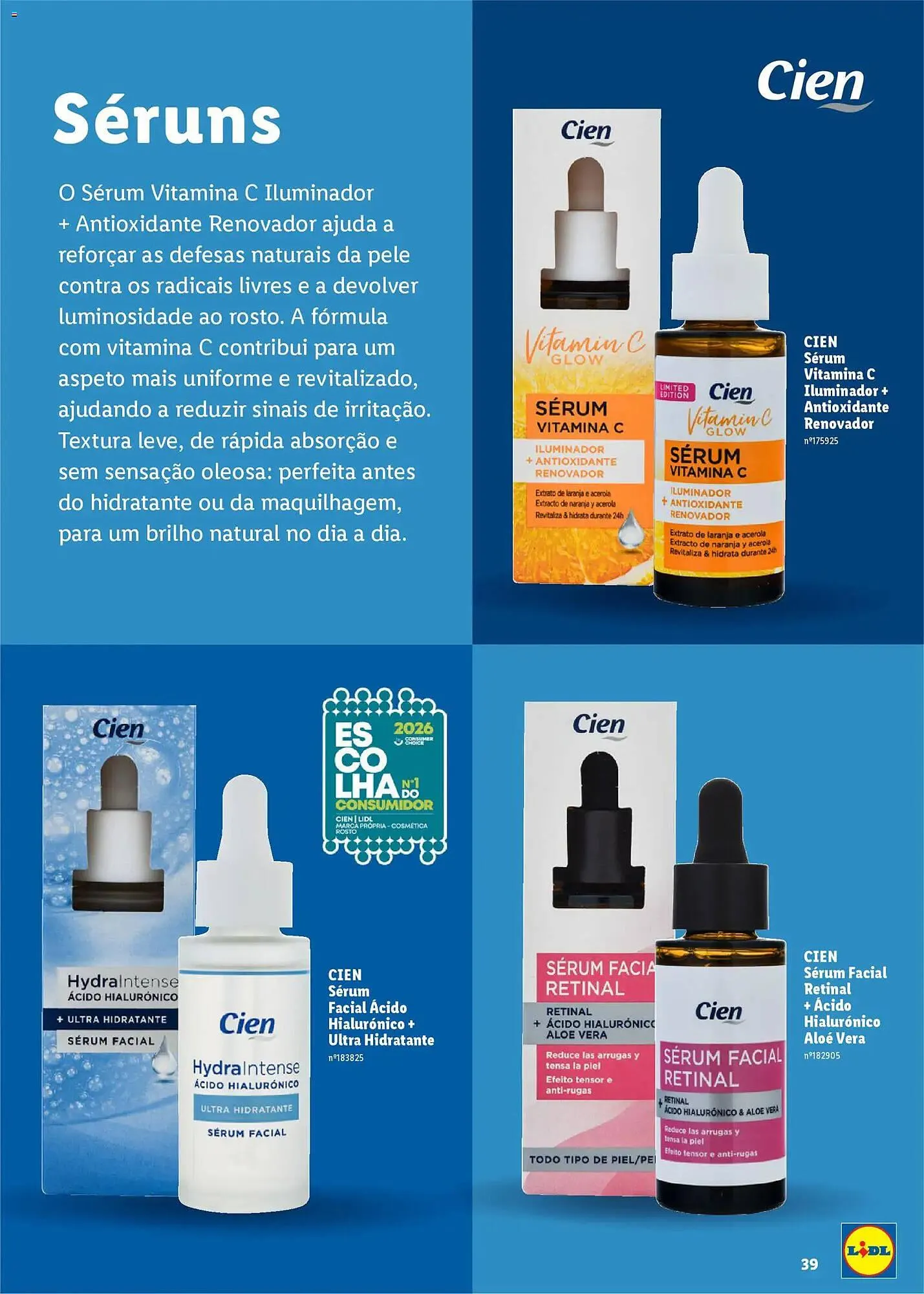 Folheto Folheto Lidl de 16 de março até 1 de janeiro 2027 - Pagina 39