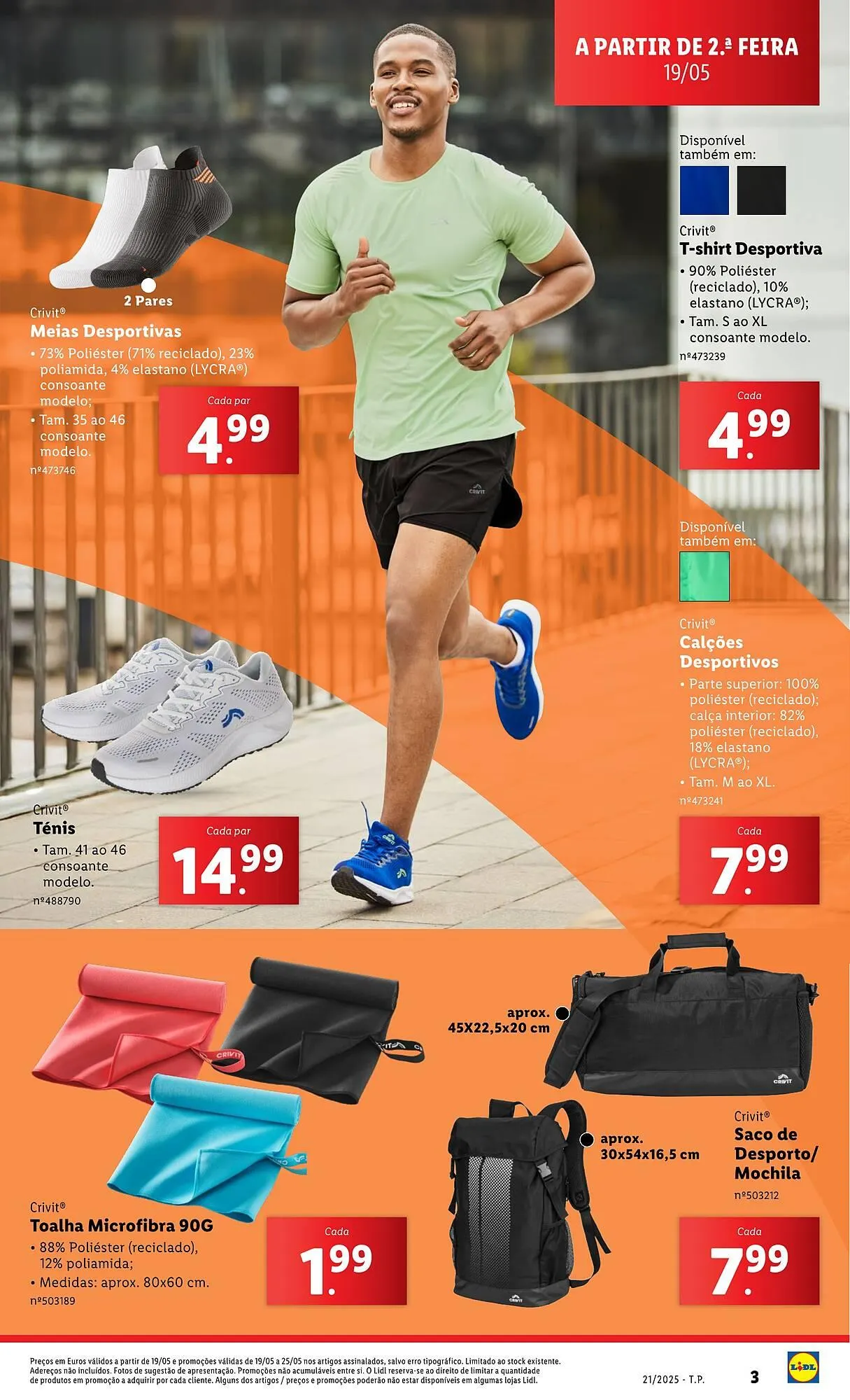 Folheto Folheto Lidl de 19 de maio até 25 de maio 2025 - Pagina 3