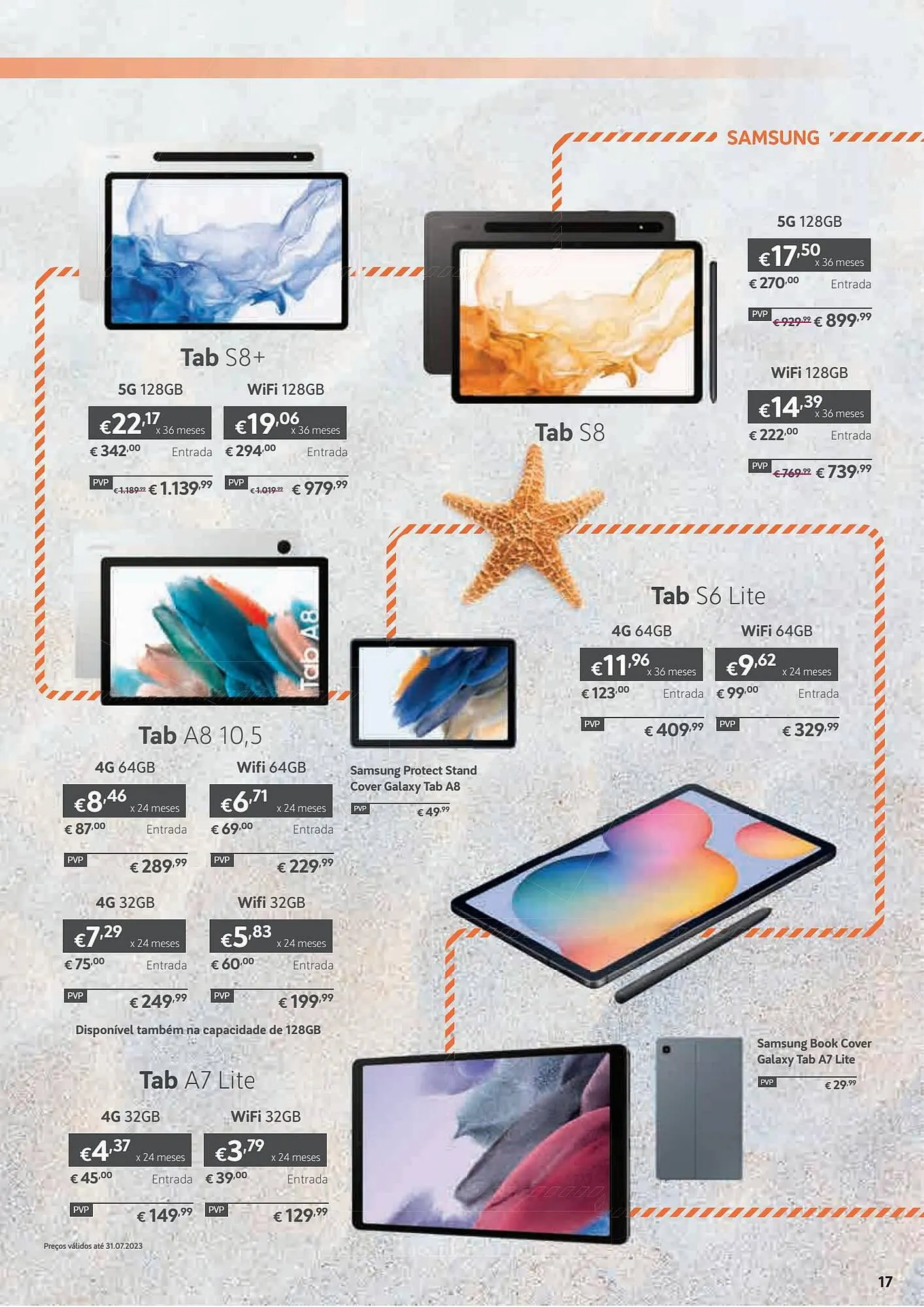 Folheto Folheto MEO de 2 de agosto até 31 de agosto 2023 - Pagina 17
