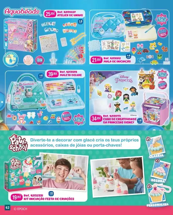 Folheto Catálogo De Brinquedos de 3 de dezembro até 31 de dezembro 2024 - Pagina 62