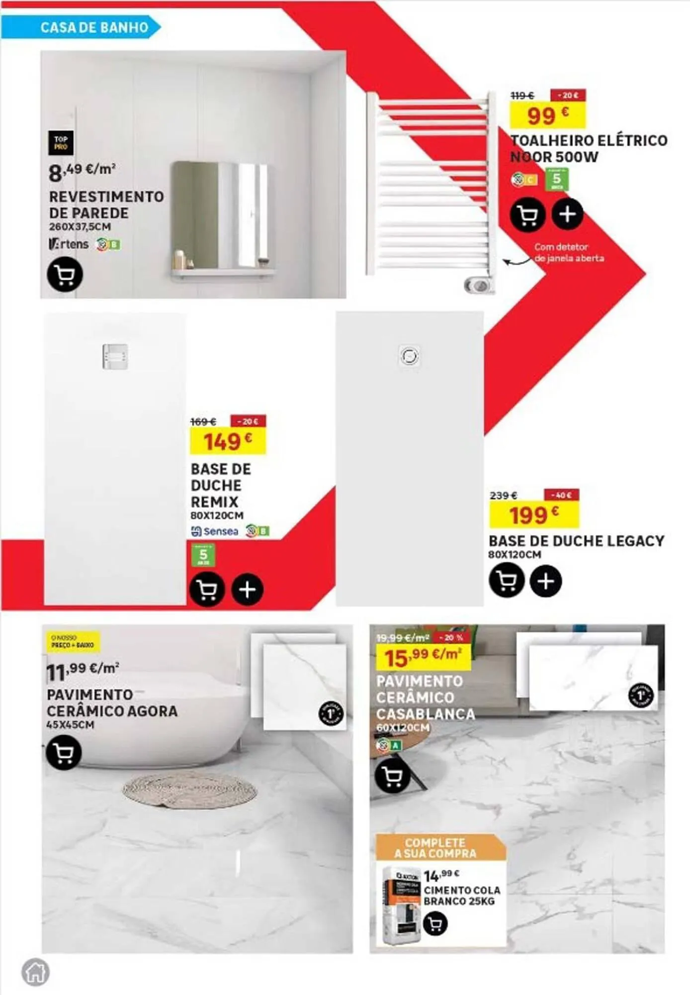 Folheto Folheto Leroy Merlin de 2 de outubro até 11 de novembro 2025 - Pagina 8