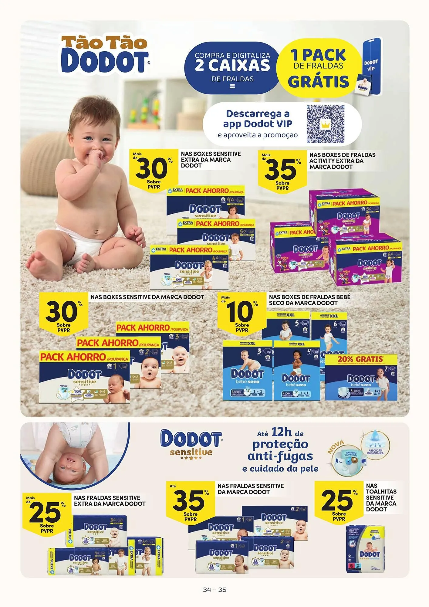 Folheto Folheto Continente de 13 de janeiro até 1 de fevereiro 2026 - Pagina 35