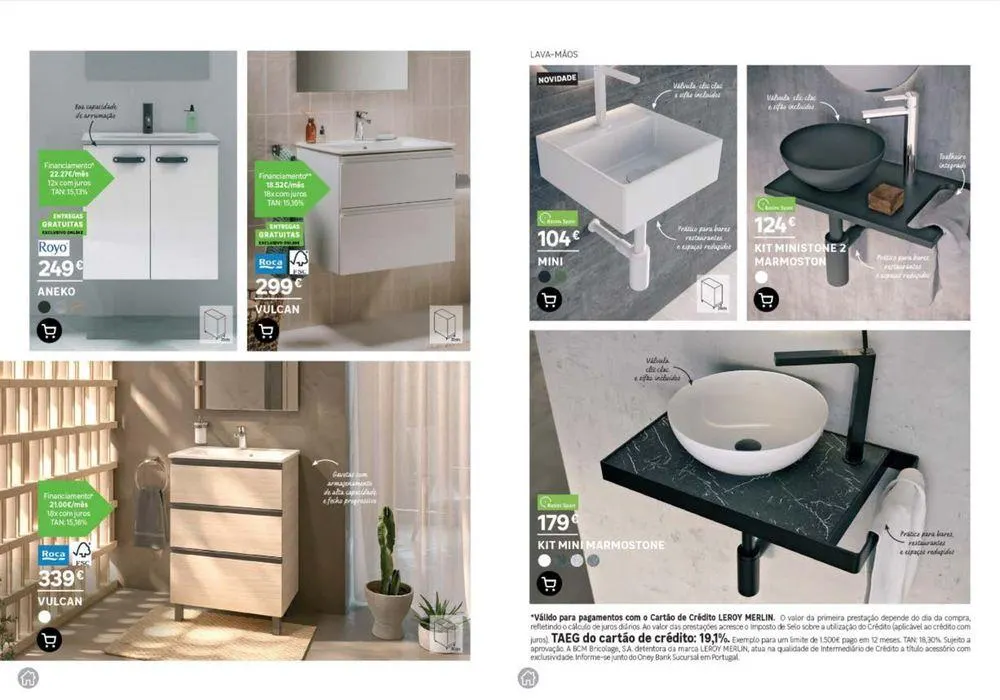 Folheto Catálogo de Cozinha e Casa de Banho de 8 de julho até 4 de setembro 2024 - Pagina 17