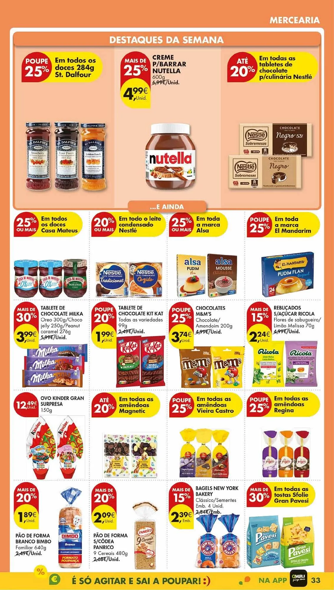 Folheto Folheto Pingo Doce de 24 de fevereiro até 2 de março 2026 - Pagina 35