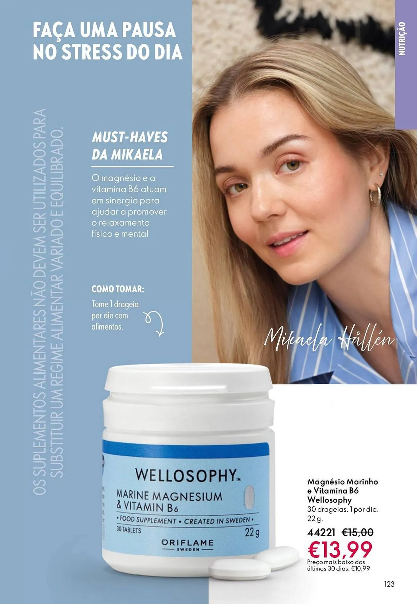 Folheto Catálogo Oriflame de 21 de janeiro até 10 de fevereiro 2026 - Pagina 123