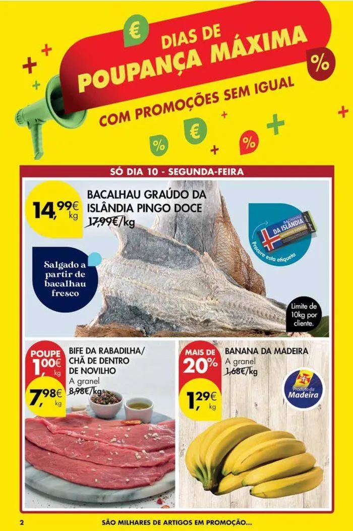 Folheto Promoções ! de 10 de junho até 13 de junho 2024 - Pagina 1