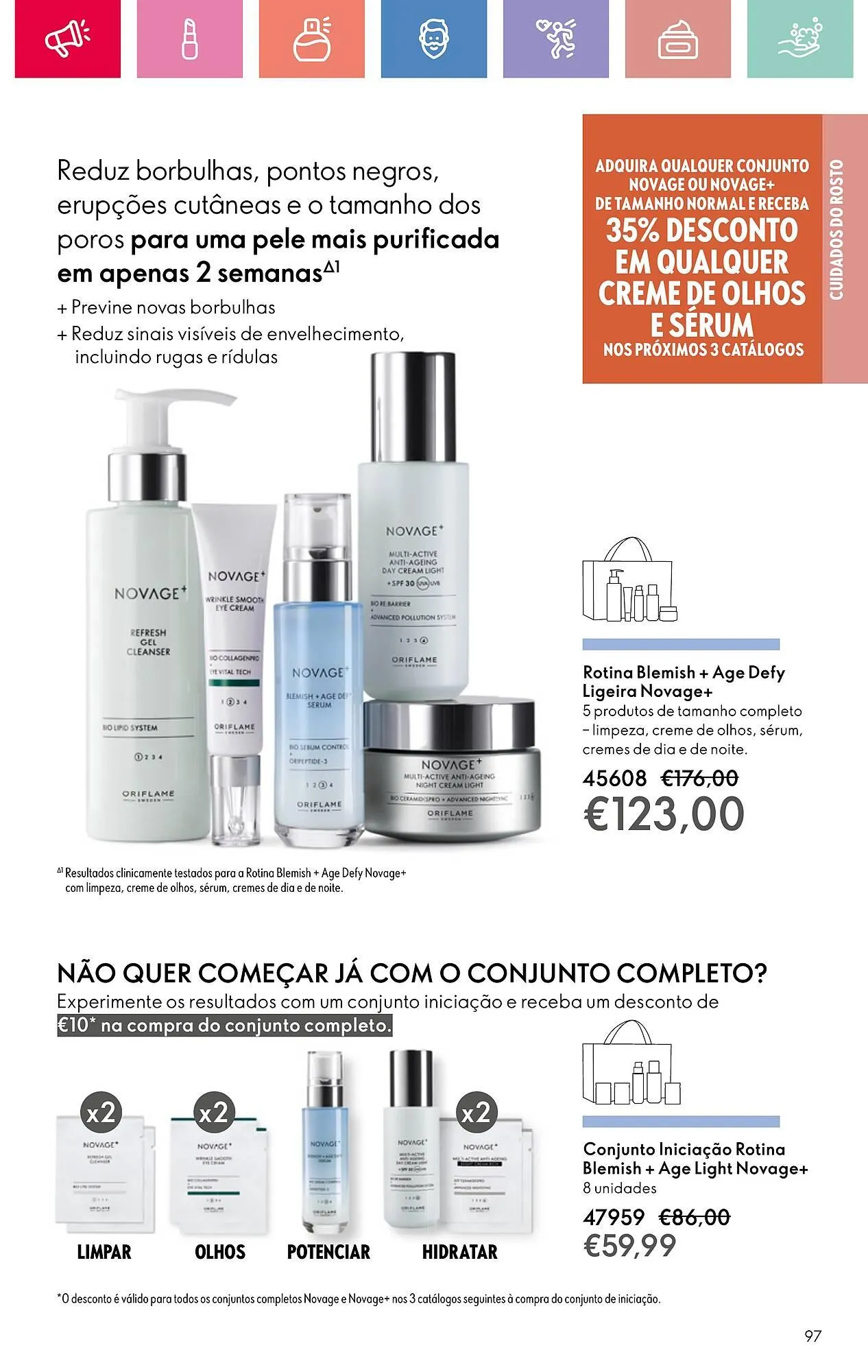 Folheto Folheto Oriflame de 2 de março até 22 de março 2025 - Pagina 97