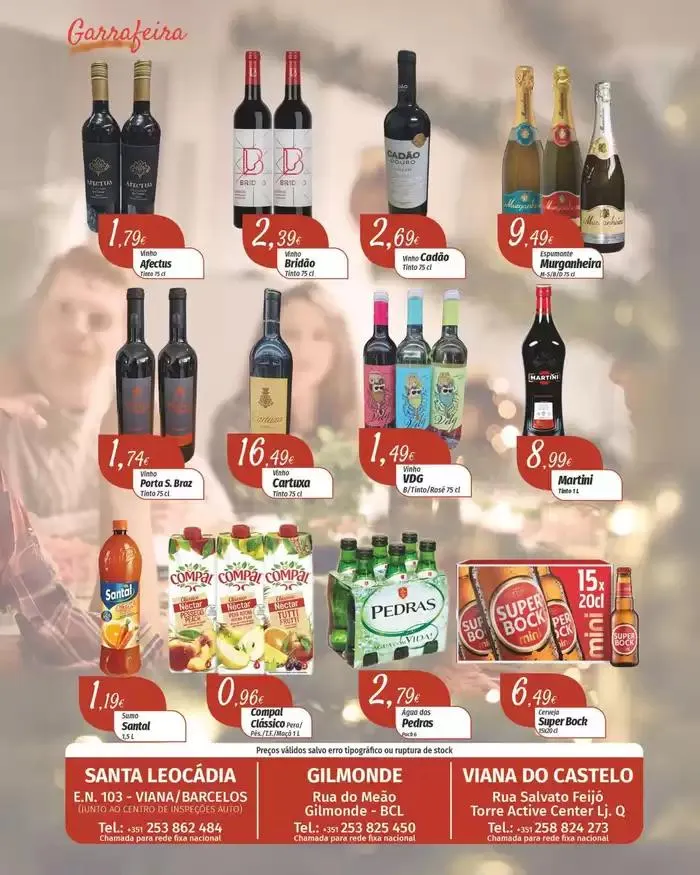 Folheto Grandes descontos em produtos selecionados de 28 de novembro até 10 de dezembro 2024 - Pagina 8