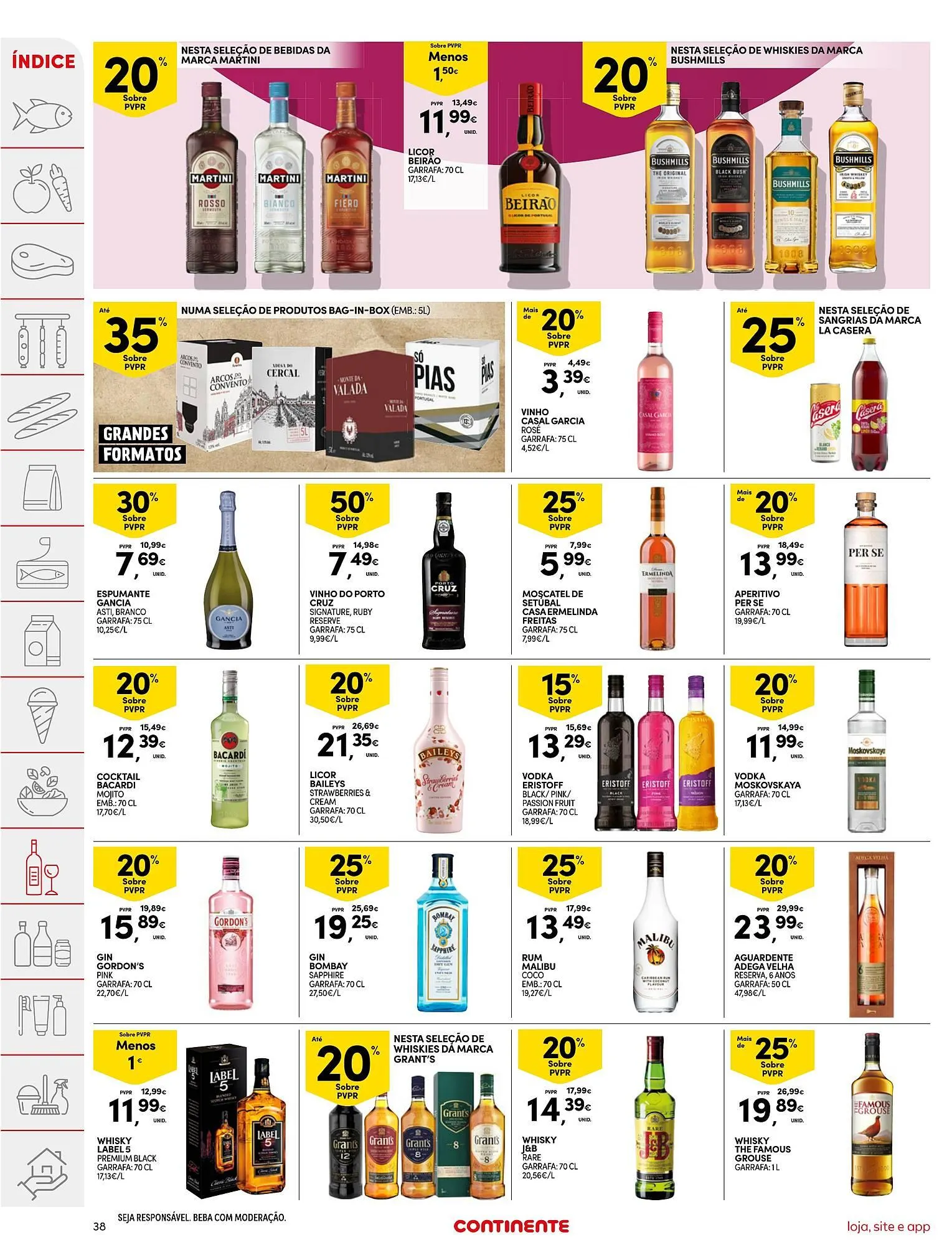 Folheto Folheto Continente de 21 de abril até 27 de abril 2026 - Pagina 38