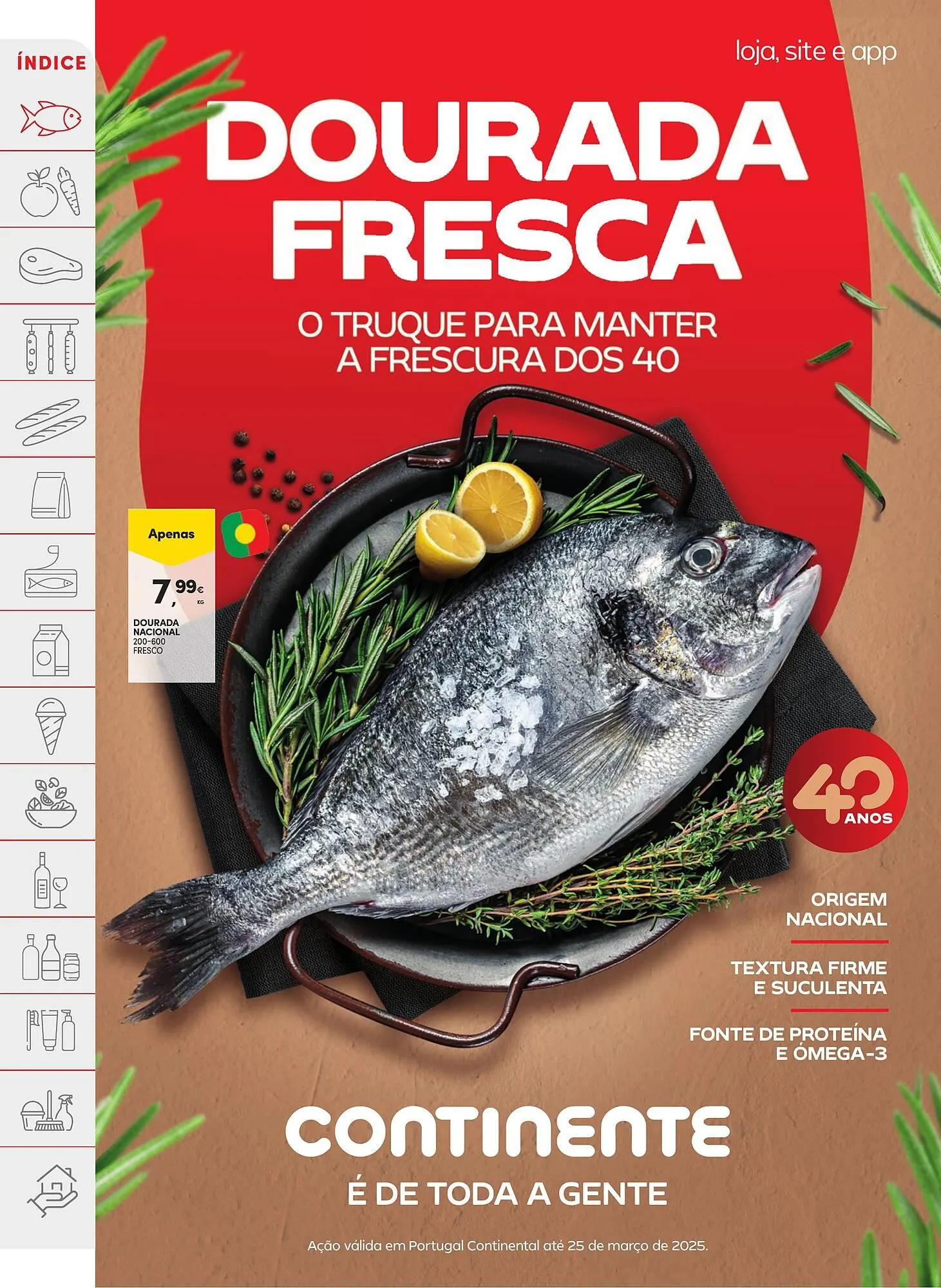 Folheto Folheto Continente de 18 de março até 24 de março 2025 - Pagina 4