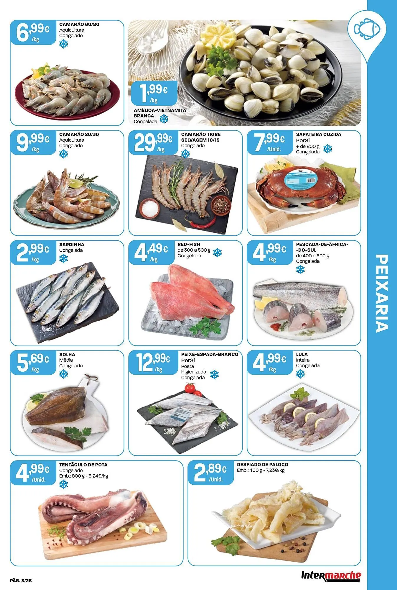Folheto Folheto Intermarché de 14 de agosto até 20 de agosto 2025 - Pagina 3