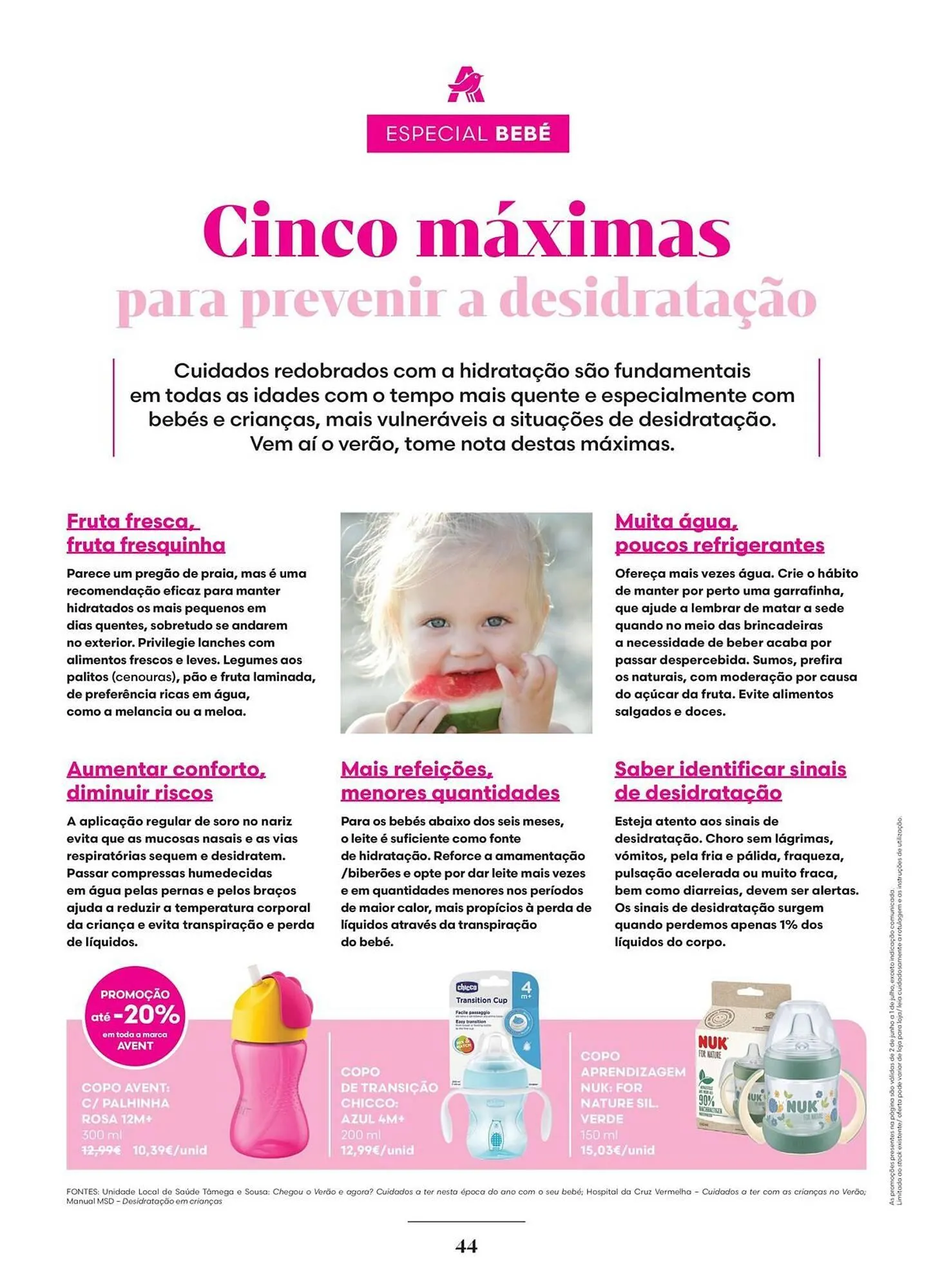 Folheto Folheto Auchan de 2 de junho até 30 de junho 2025 - Pagina 44