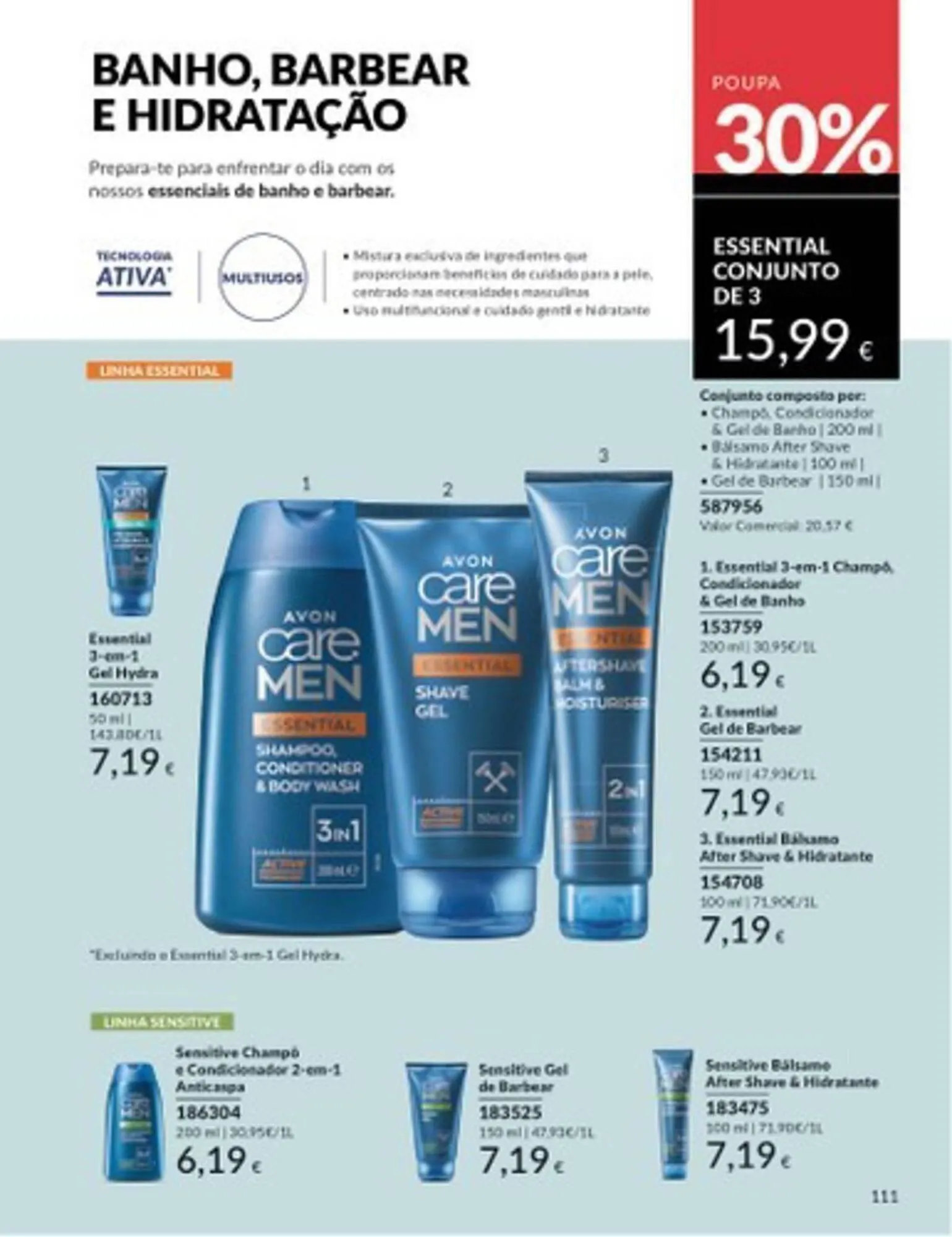 Folheto Folheto Avon de 3 de março até 31 de março 2025 - Pagina 111