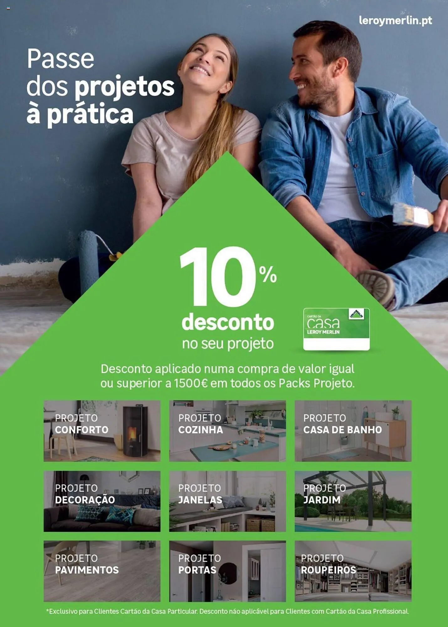 Folheto Folheto Leroy Merlin de 13 de outubro até 30 de dezembro 2023 - Pagina 51