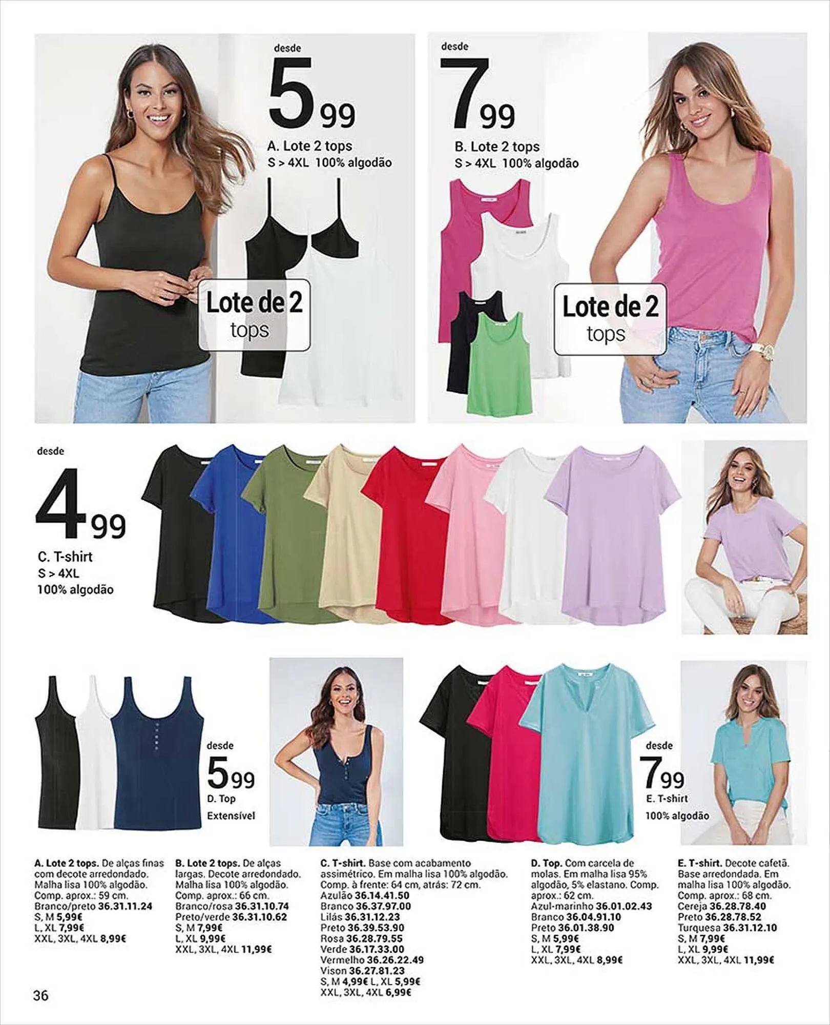 Folheto Folheto Venca de 26 de julho até 29 de julho 2023 - Pagina 36