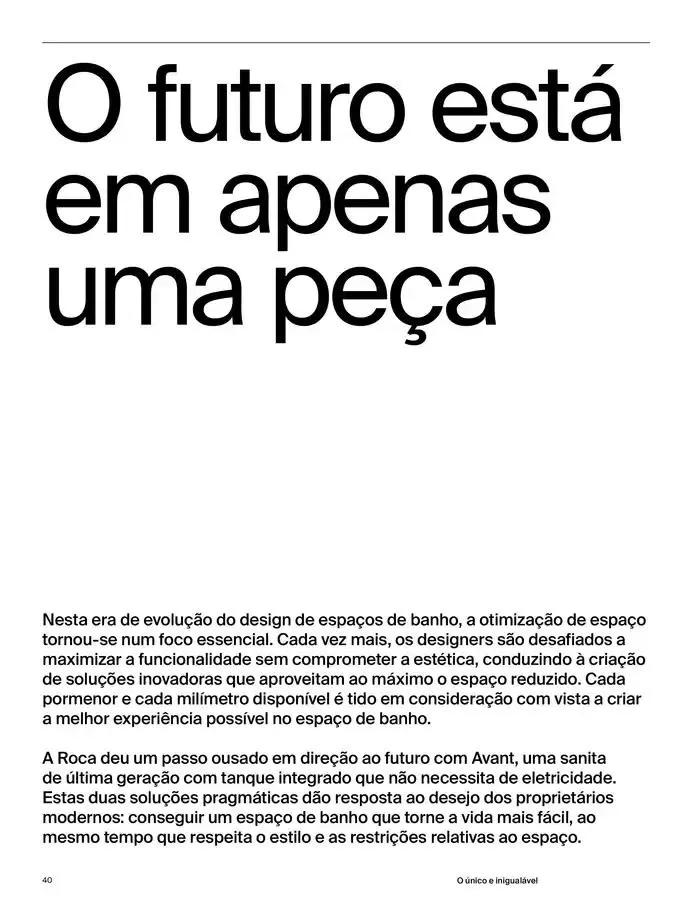 Folheto SOLUÇÕES DE BANHO  de 6 de janeiro até 31 de dezembro 2025 - Pagina 42