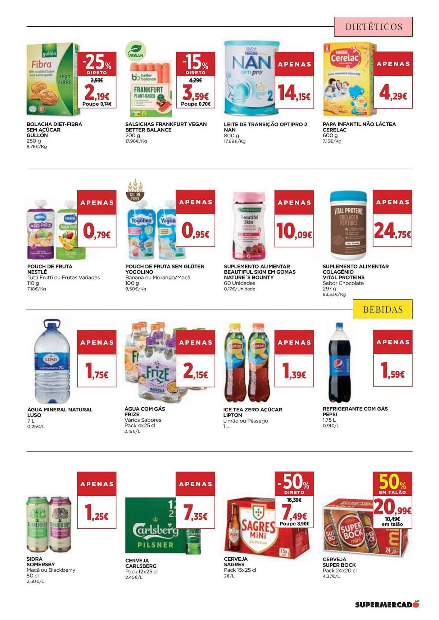 Folheto Folheto Supercor de 24 de abril até 7 de maio 2026 - Pagina 25