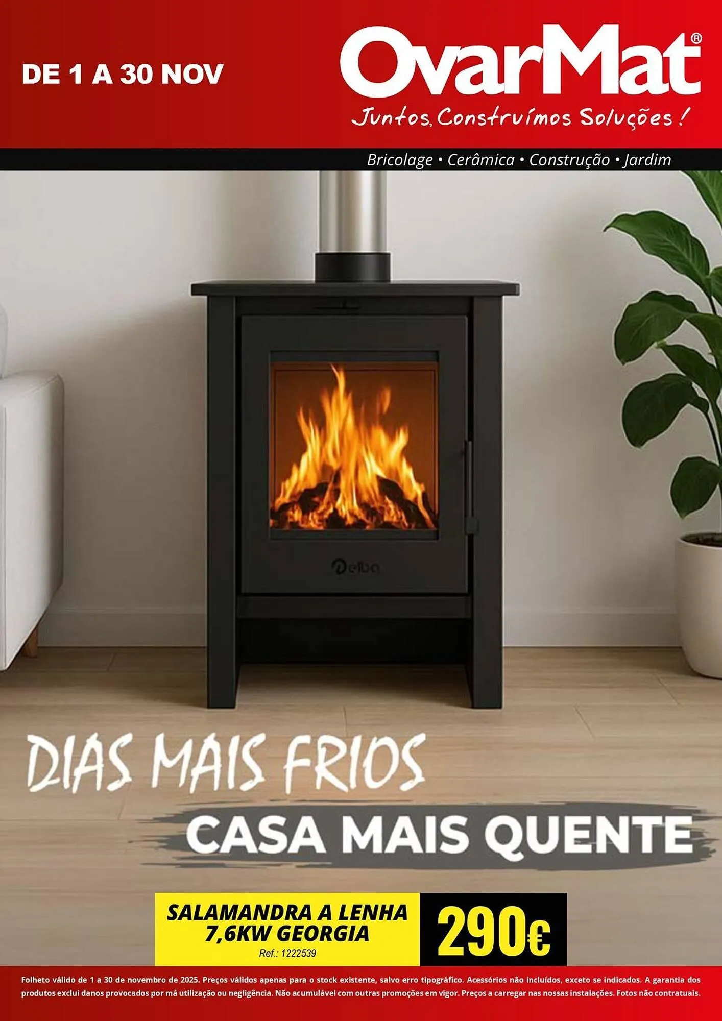 Folheto Folheto OvarMat de 1 de novembro até 30 de novembro 2025 - Pagina 1