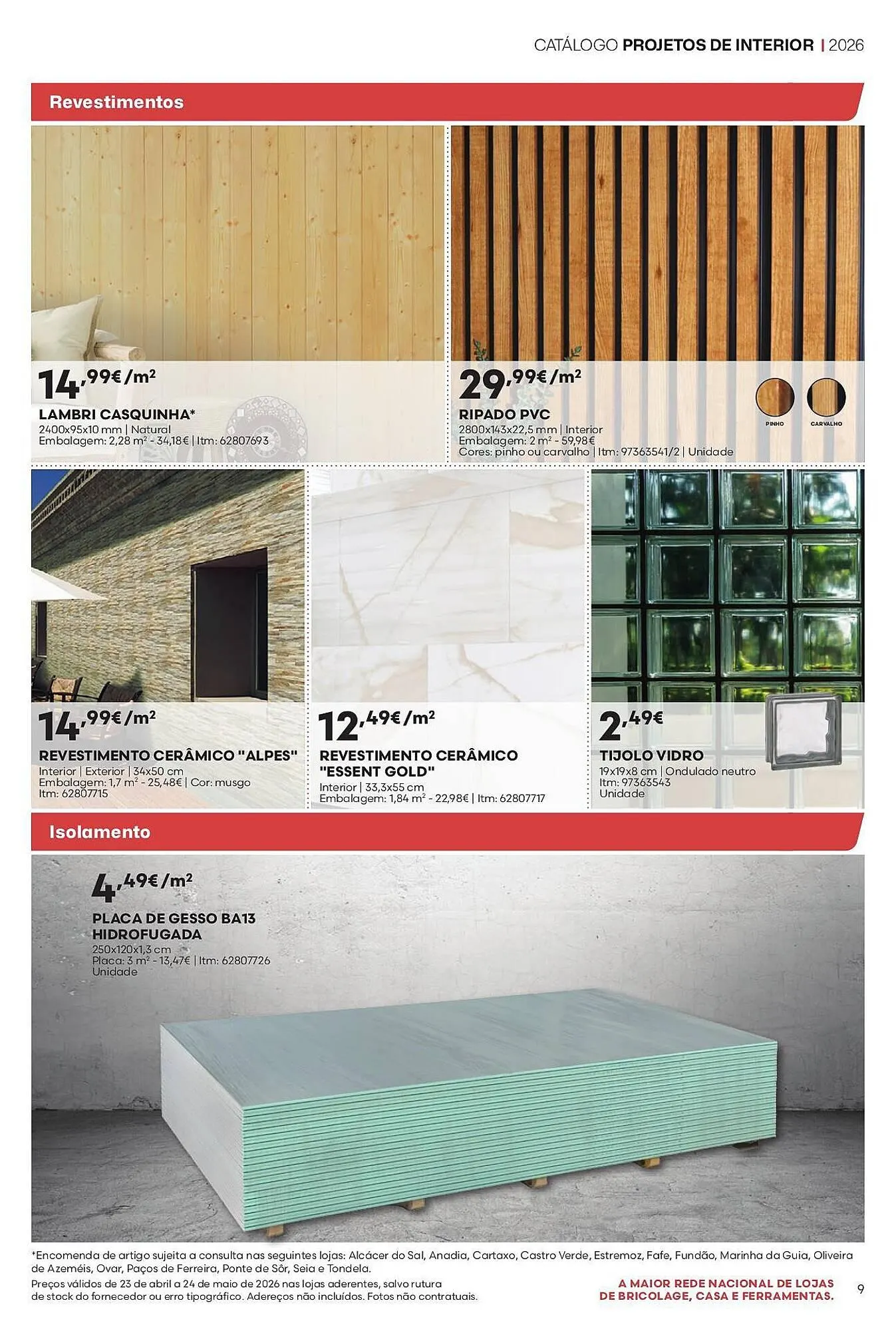 Folheto Folheto Bricomarché de 23 de abril até 24 de maio 2026 - Pagina 9