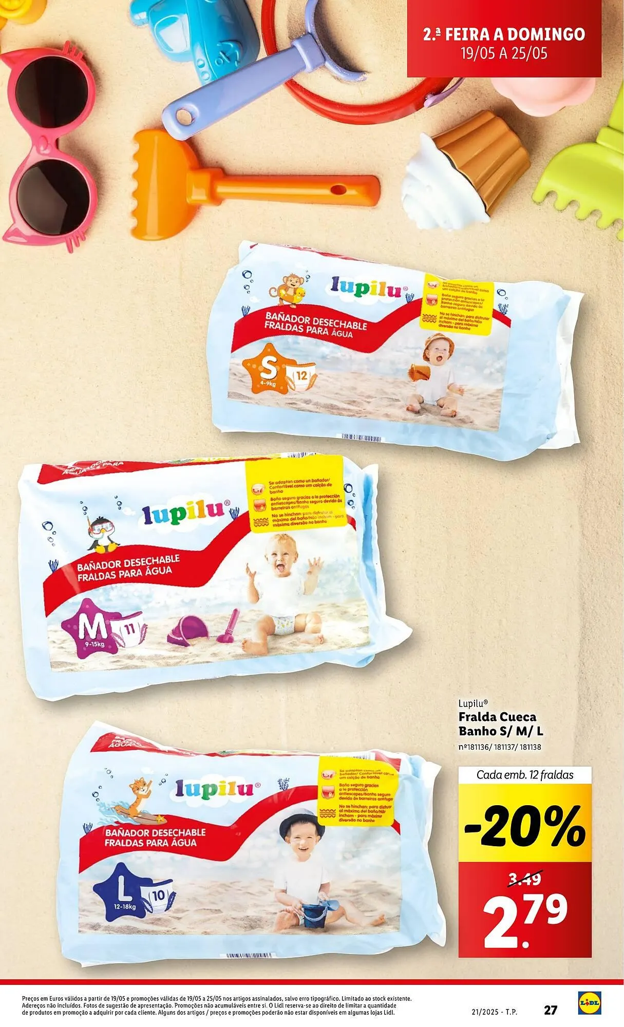 Folheto Folheto Lidl de 19 de maio até 25 de maio 2025 - Pagina 27
