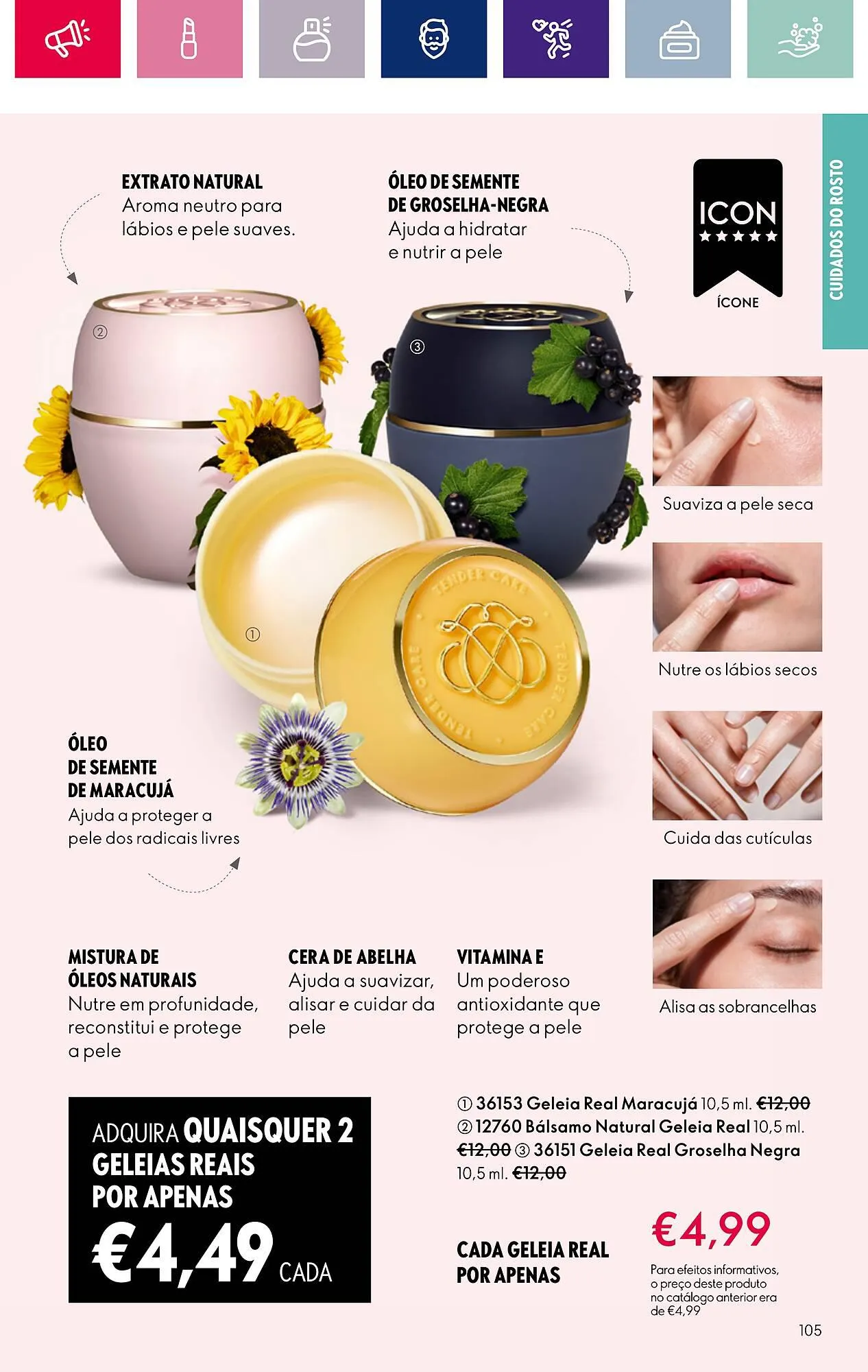 Folheto Folheto Oriflame de 7 de março até 27 de março 2024 - Pagina 105