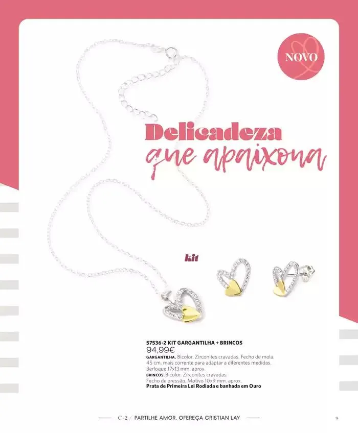 Folheto Folheto Cristian Lay de 20 de janeiro até 9 de fevereiro 2025 - Pagina 9