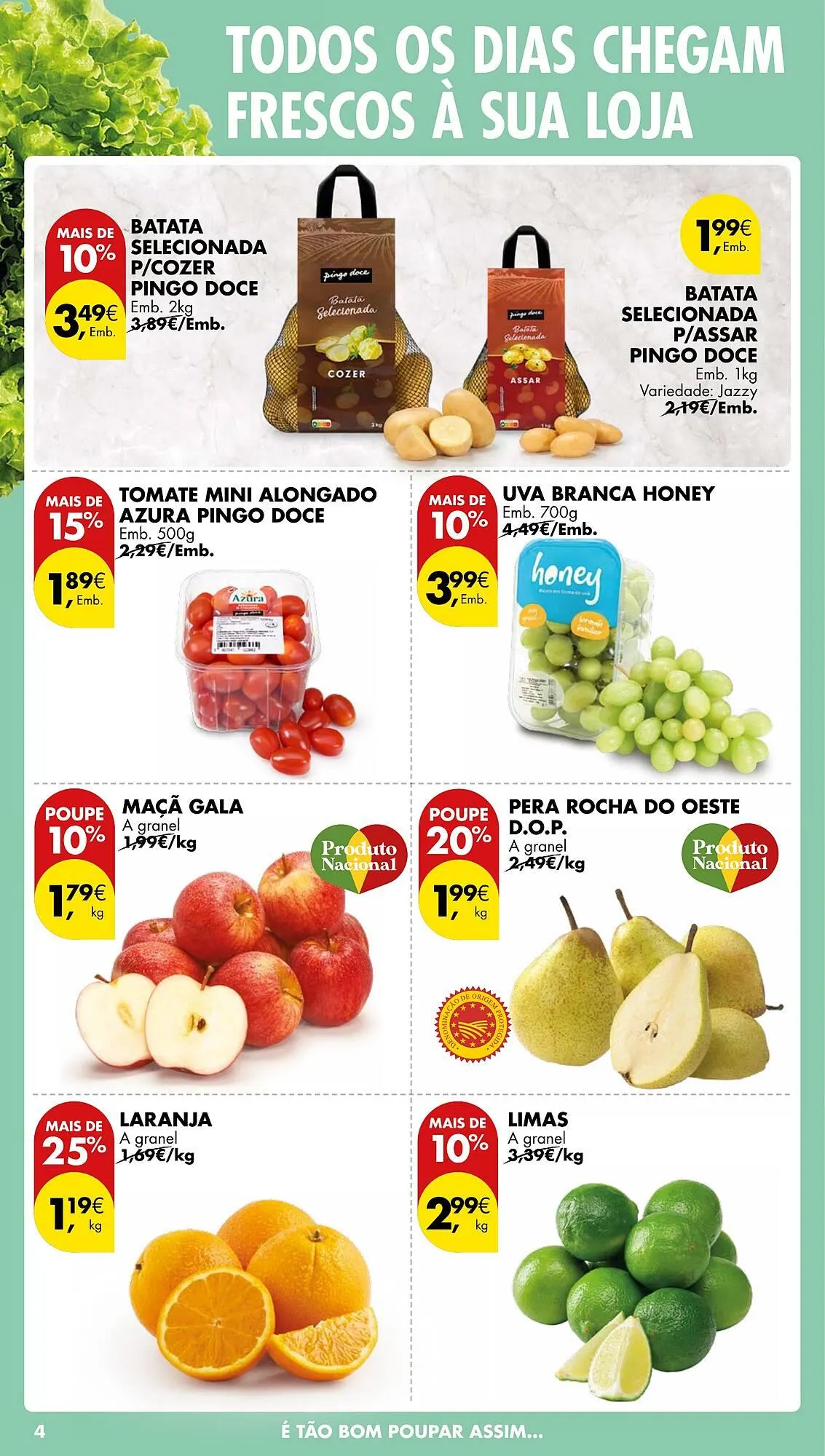 Folheto Folheto Pingo Doce de 3 de janeiro até 5 de janeiro 2026 - Pagina 4