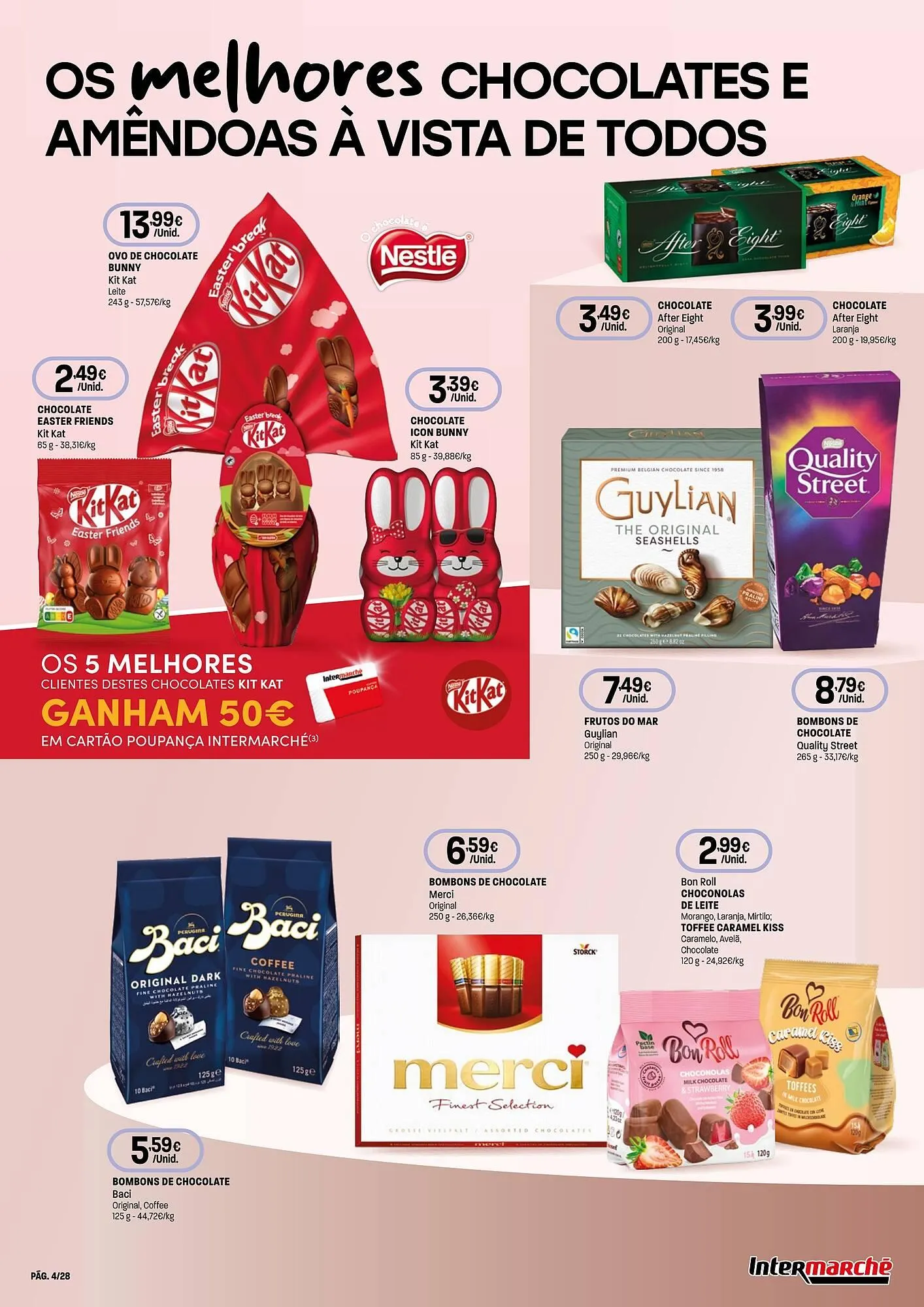 Folheto Folheto Intermarché de 3 de abril até 23 de abril 2025 - Pagina 4