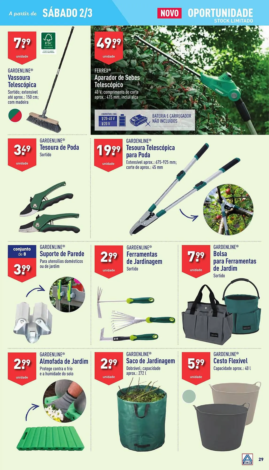 Folheto Folheto ALDI de 28 de fevereiro até 5 de março 2024 - Pagina 29