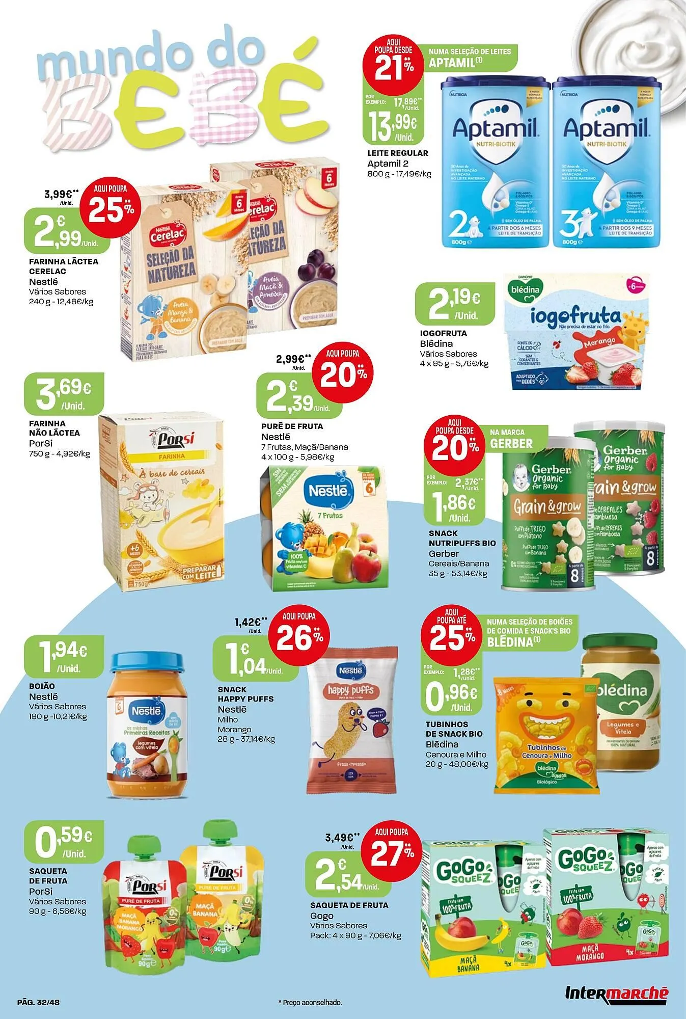Folheto Folheto Intermarché de 5 de março até 11 de março 2026 - Pagina 32