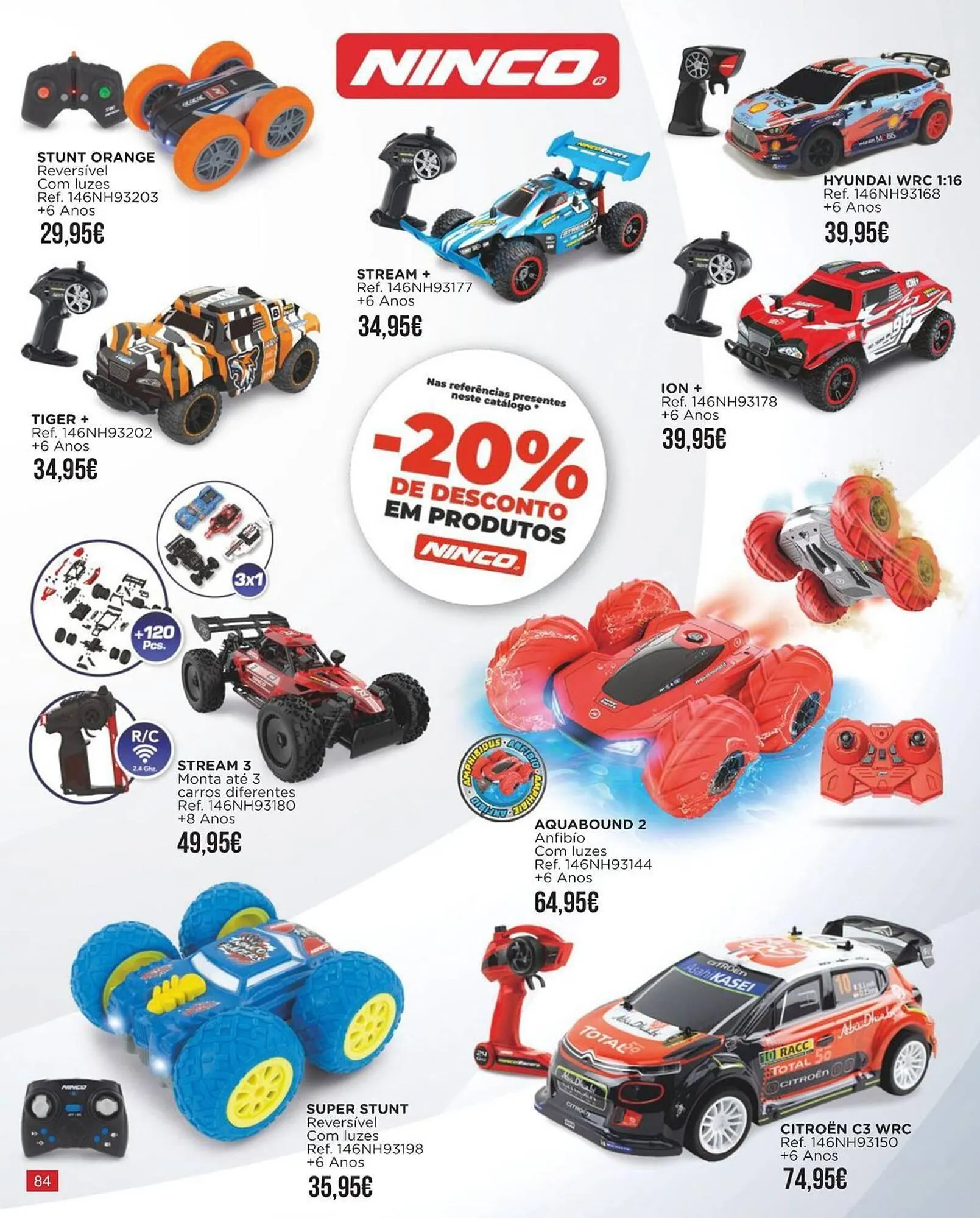 Folheto Folheto Centroxogo de 5 de novembro até 31 de dezembro 2025 - Pagina 84