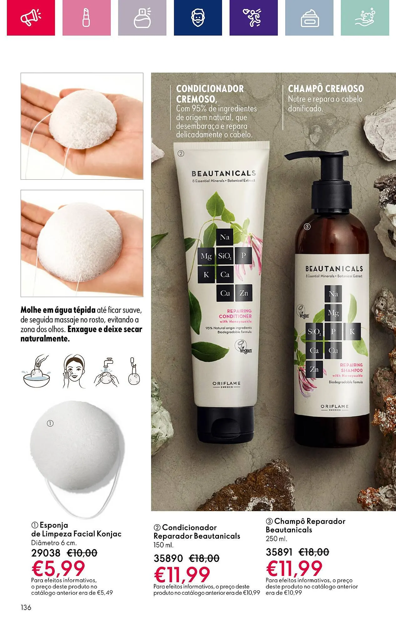 Folheto Folheto Oriflame de 7 de março até 27 de março 2024 - Pagina 136