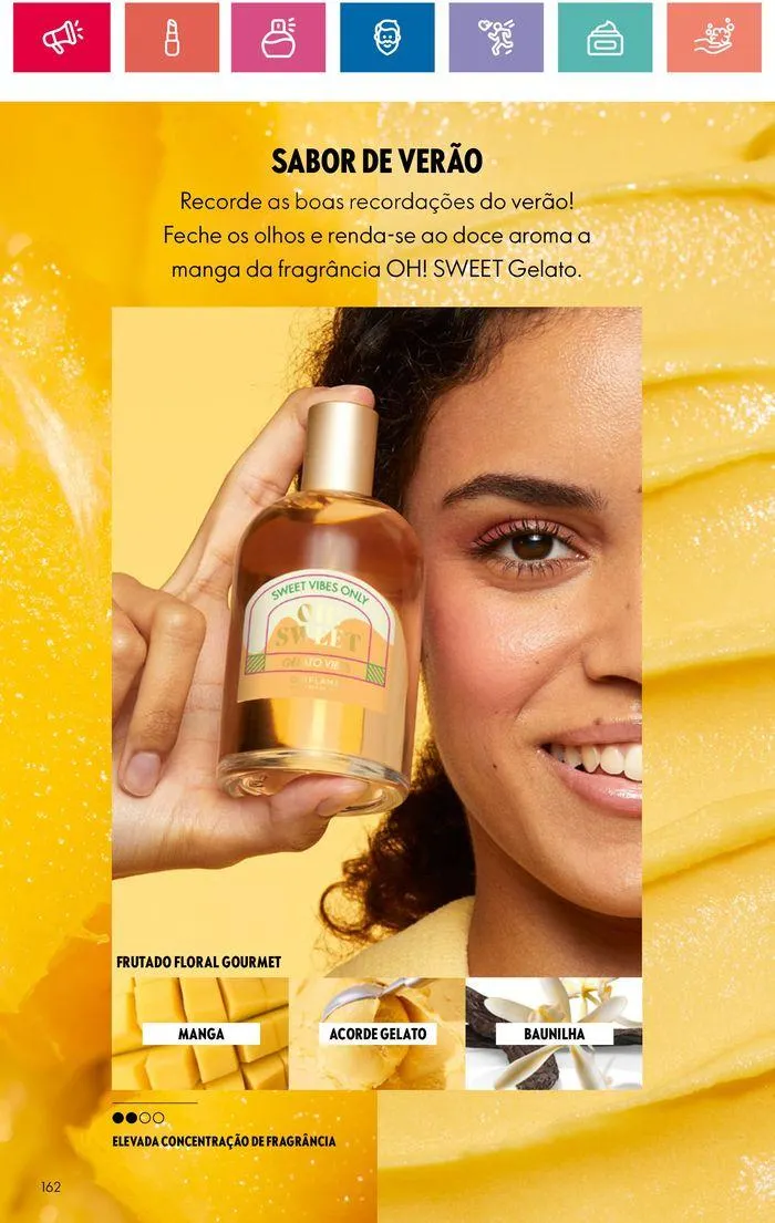 Folheto Folheto Oriflame de 30 de maio até 19 de junho 2024 - Pagina 162