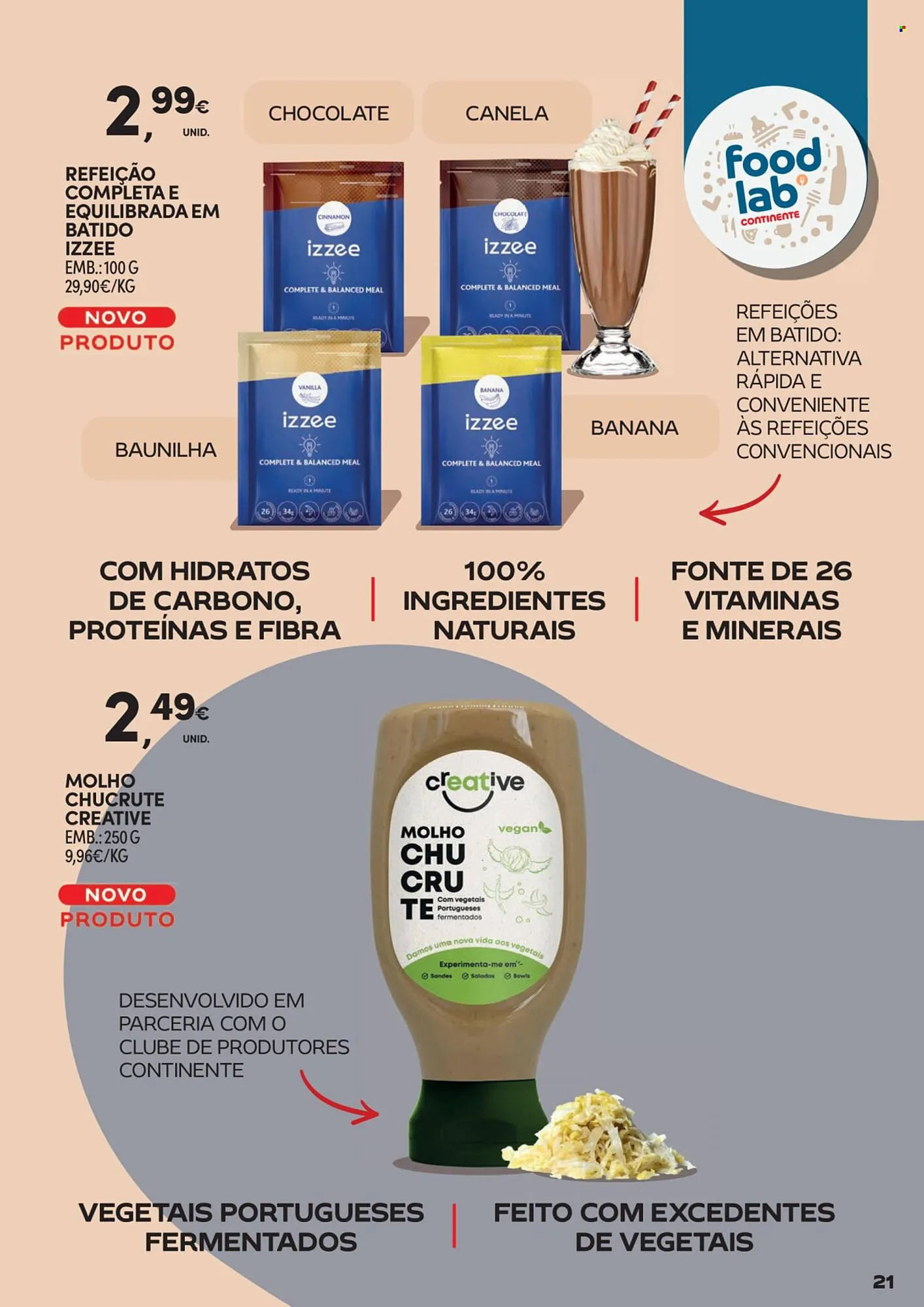 Folheto Folheto Continente de 17 de abril até 29 de junho 2025 - Pagina 21